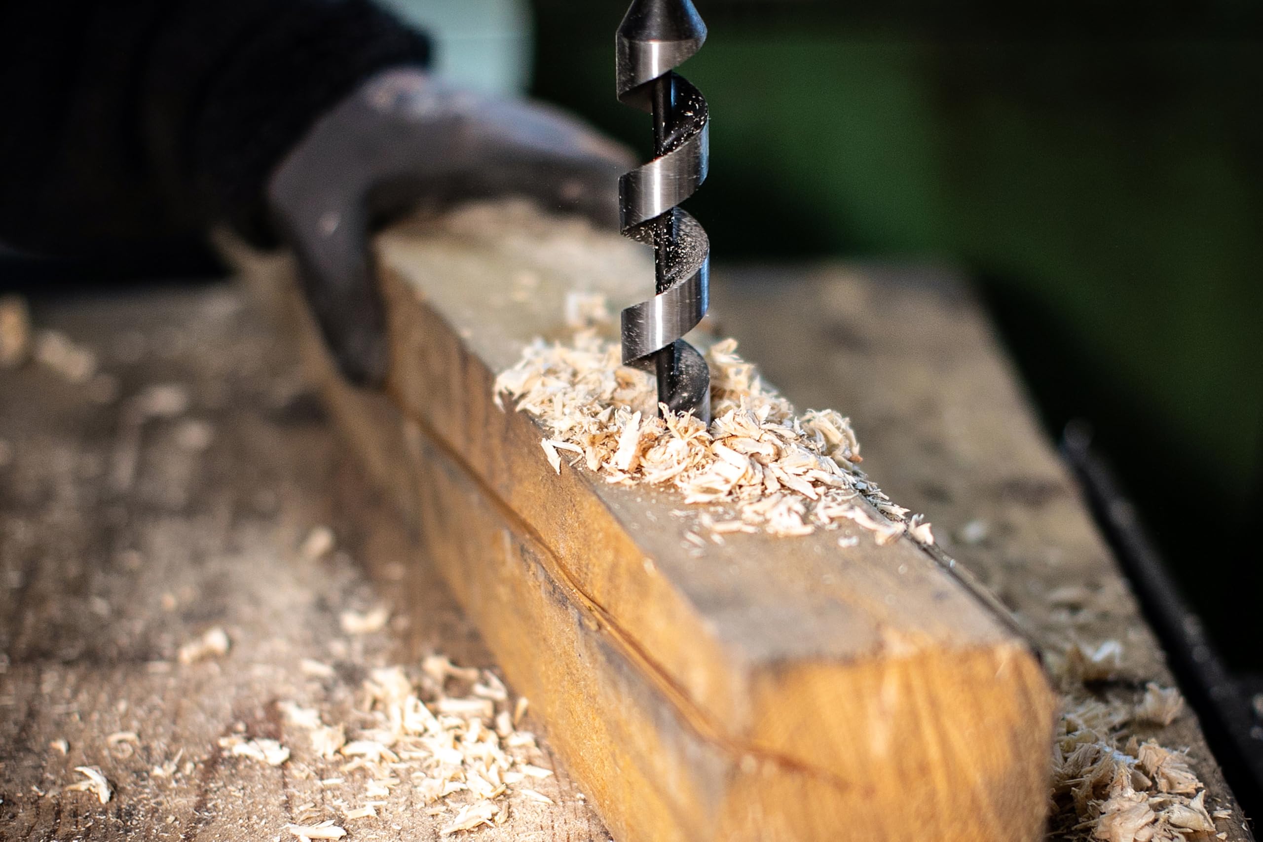 weischer-bohrer-schlangenbohrer-set-5-tlg-460-mm-holz-8-16-mm image 2