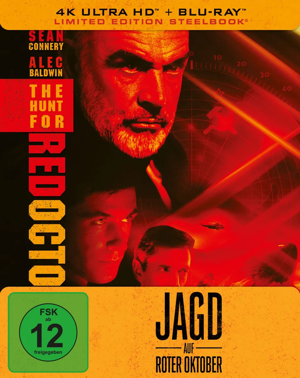 leonine-studios-jagd-auf-roter-oktober-4k-uhd-steelbook-film-blu-ray image 1