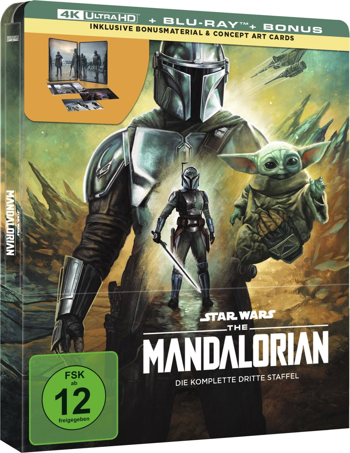 leonine-studios-the-mandalorian-staffel-3-4k-uhd-steelbook image 2