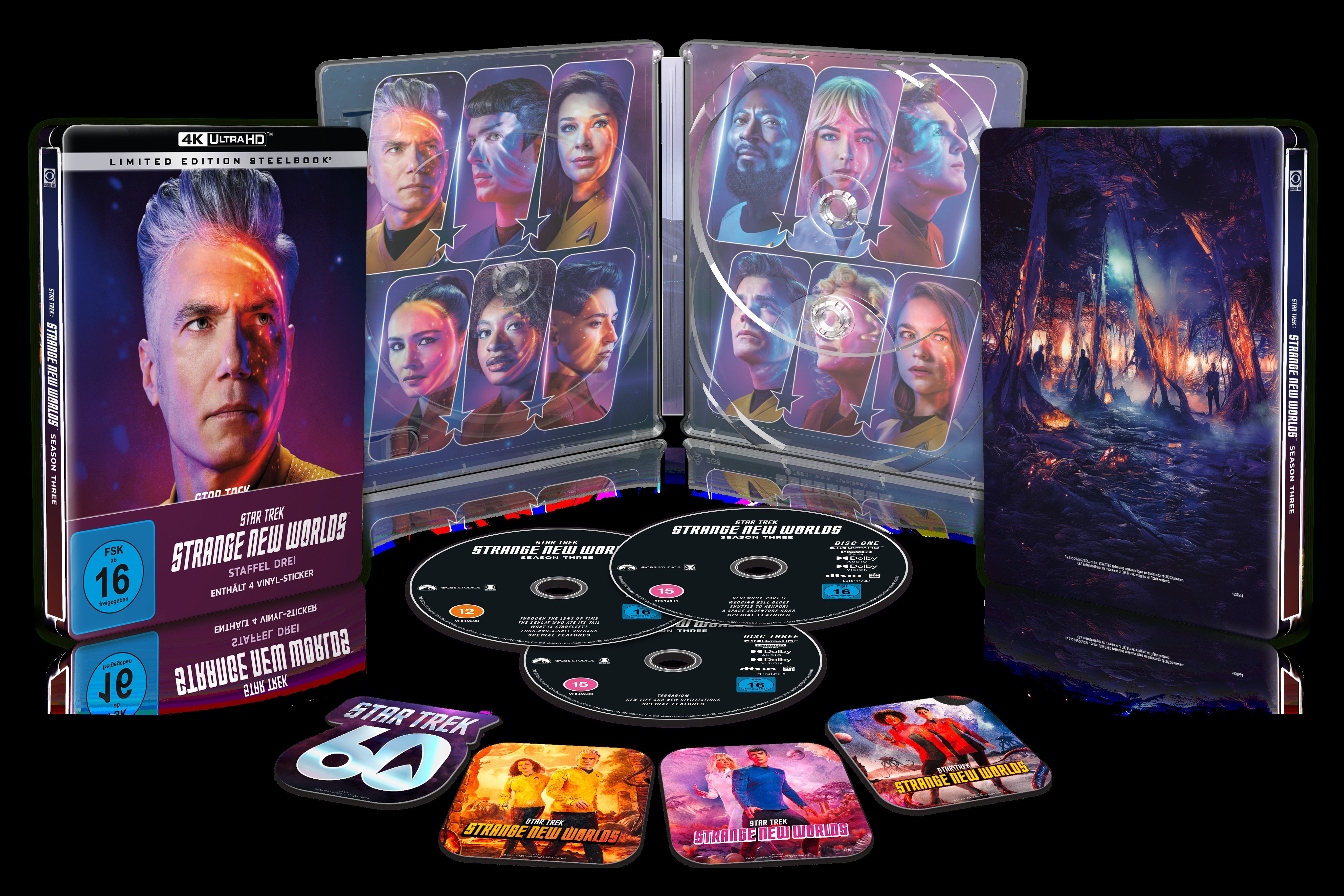 leonine-star-trek-strange-new-worlds-staffel-3-4k-uhd-steelbook image 3