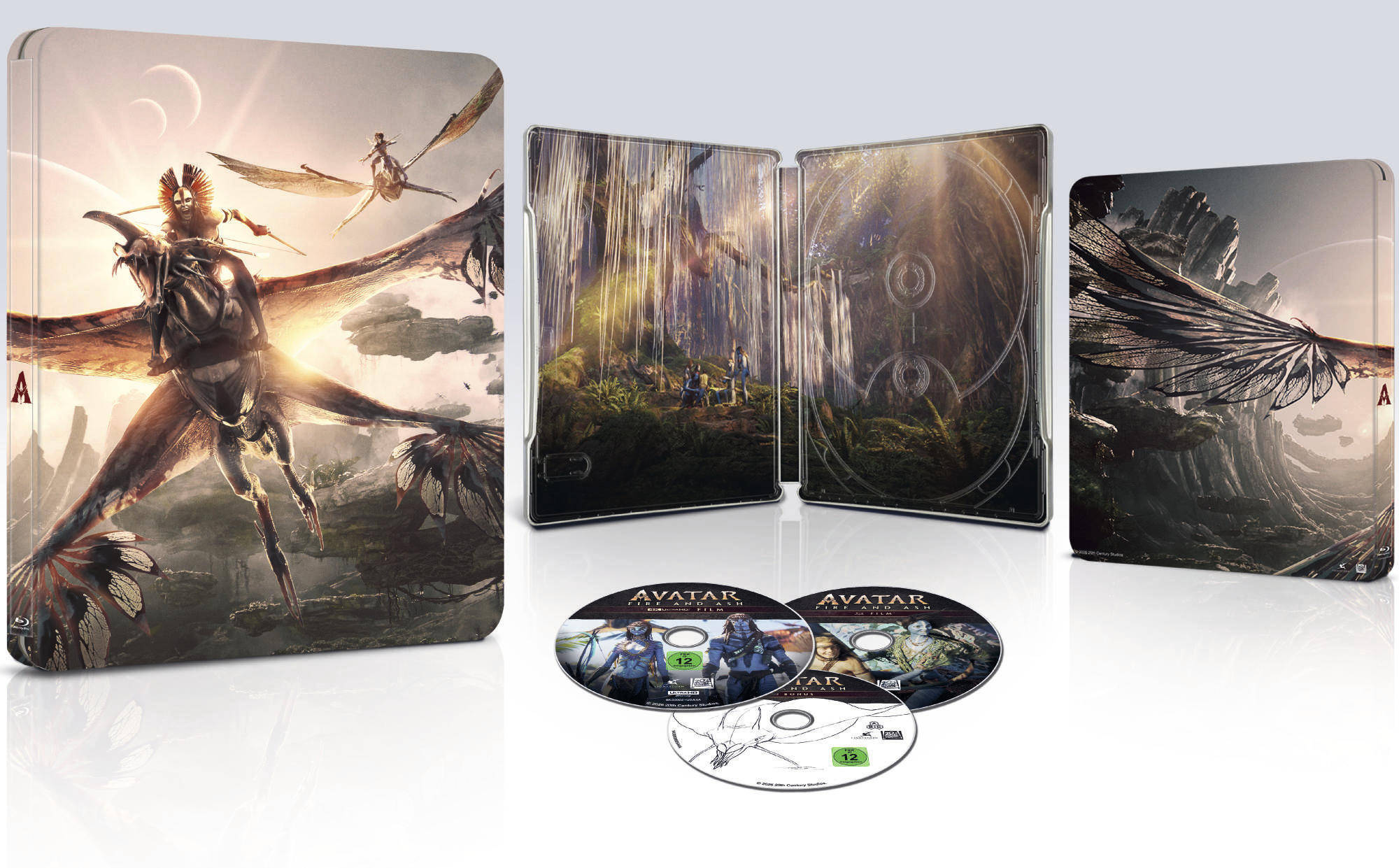 avatar-fire-and-ash-lim-steelbook-4k-uhd-blu-ray-film image 4