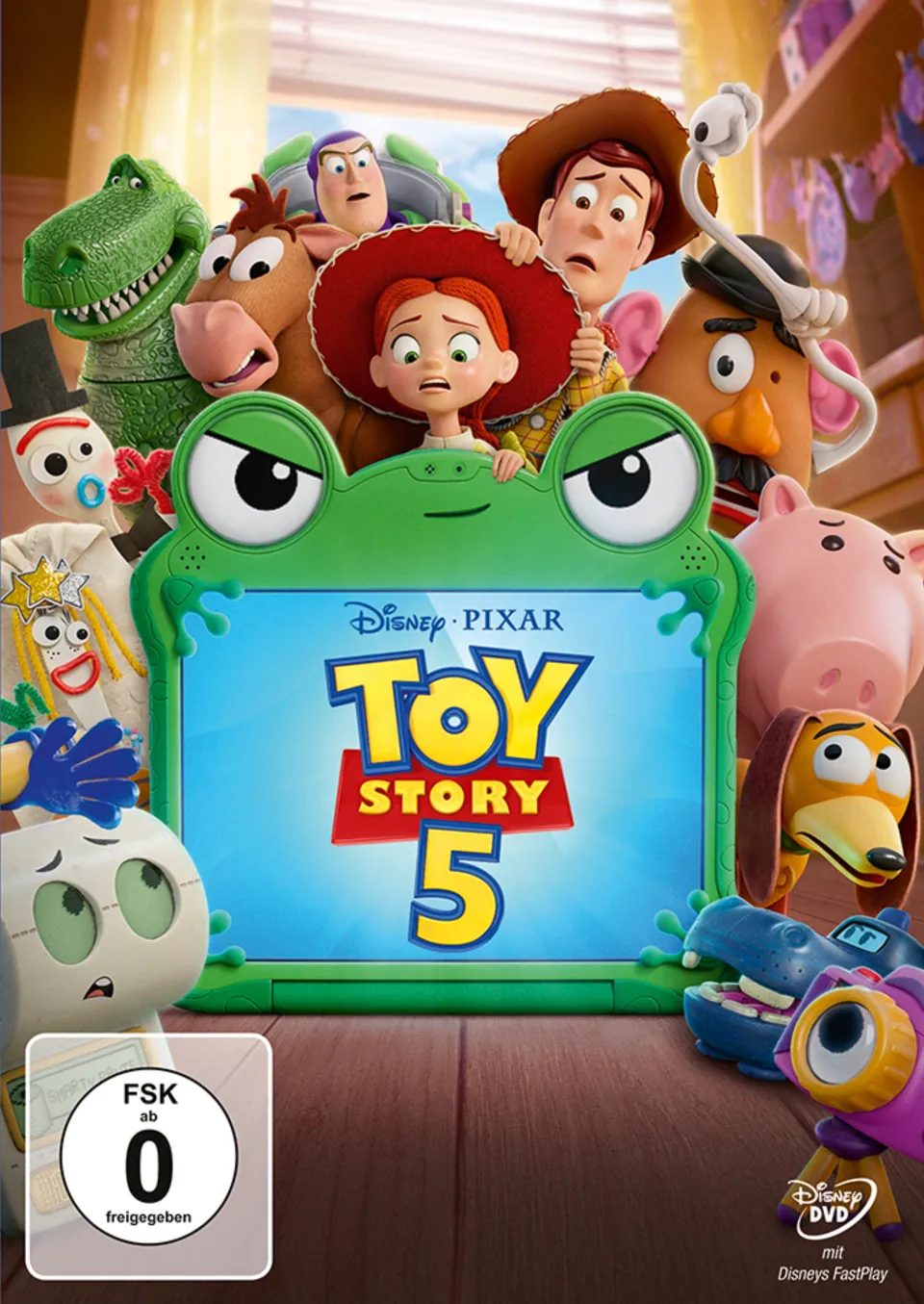 leonine-toy-story-5-blu-ray-disney-pixar-animation image 1