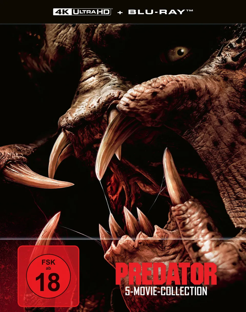 leonine-predator-5-movie-collection-4k-uhd-blu-ray image 1