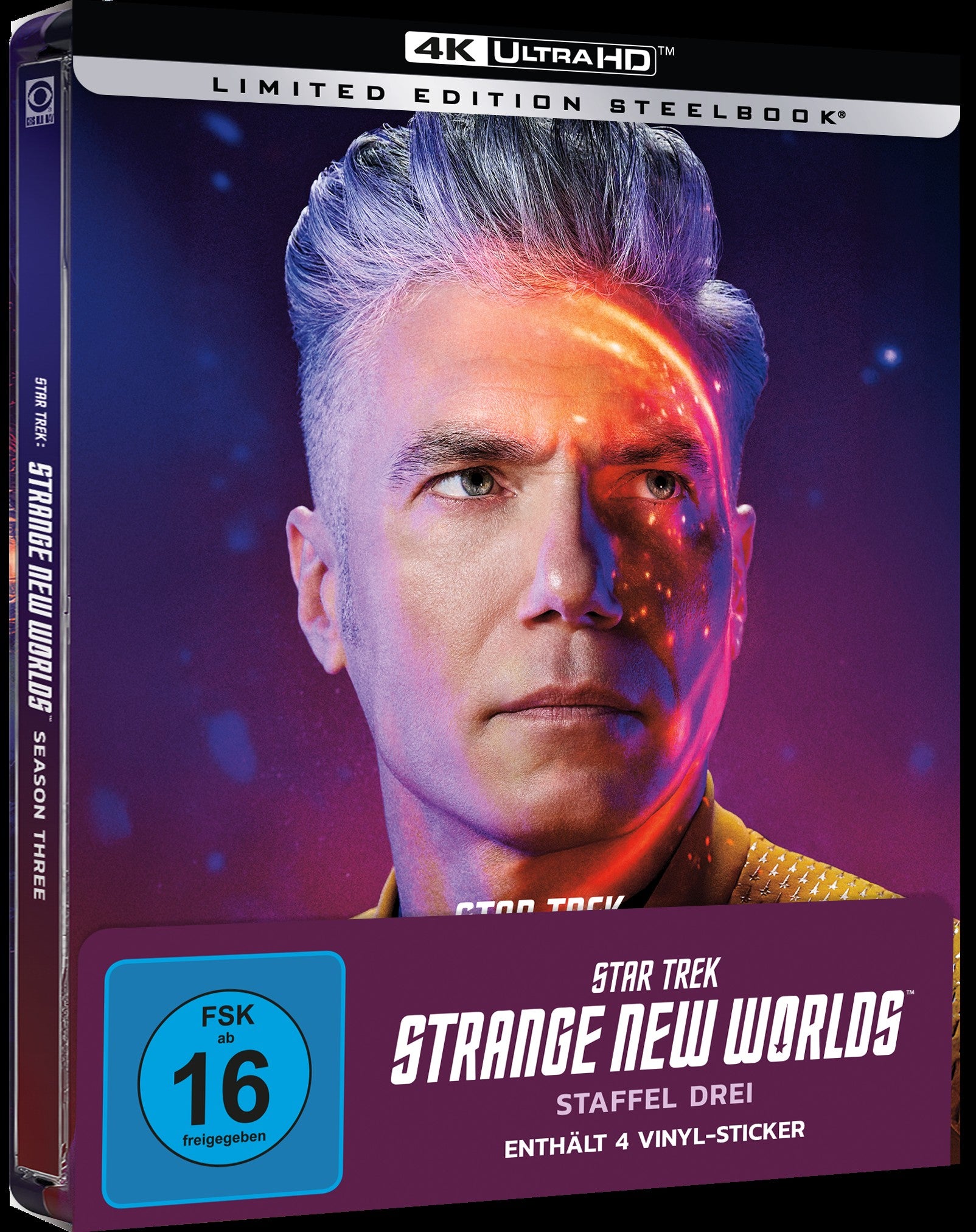 leonine-star-trek-strange-new-worlds-staffel-3-4k-uhd-steelbook image 2