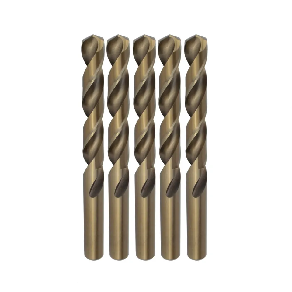 weischer-hss-co-bohrer-6-0mm-5-st-ck-edelstahlbohrer-set image 1