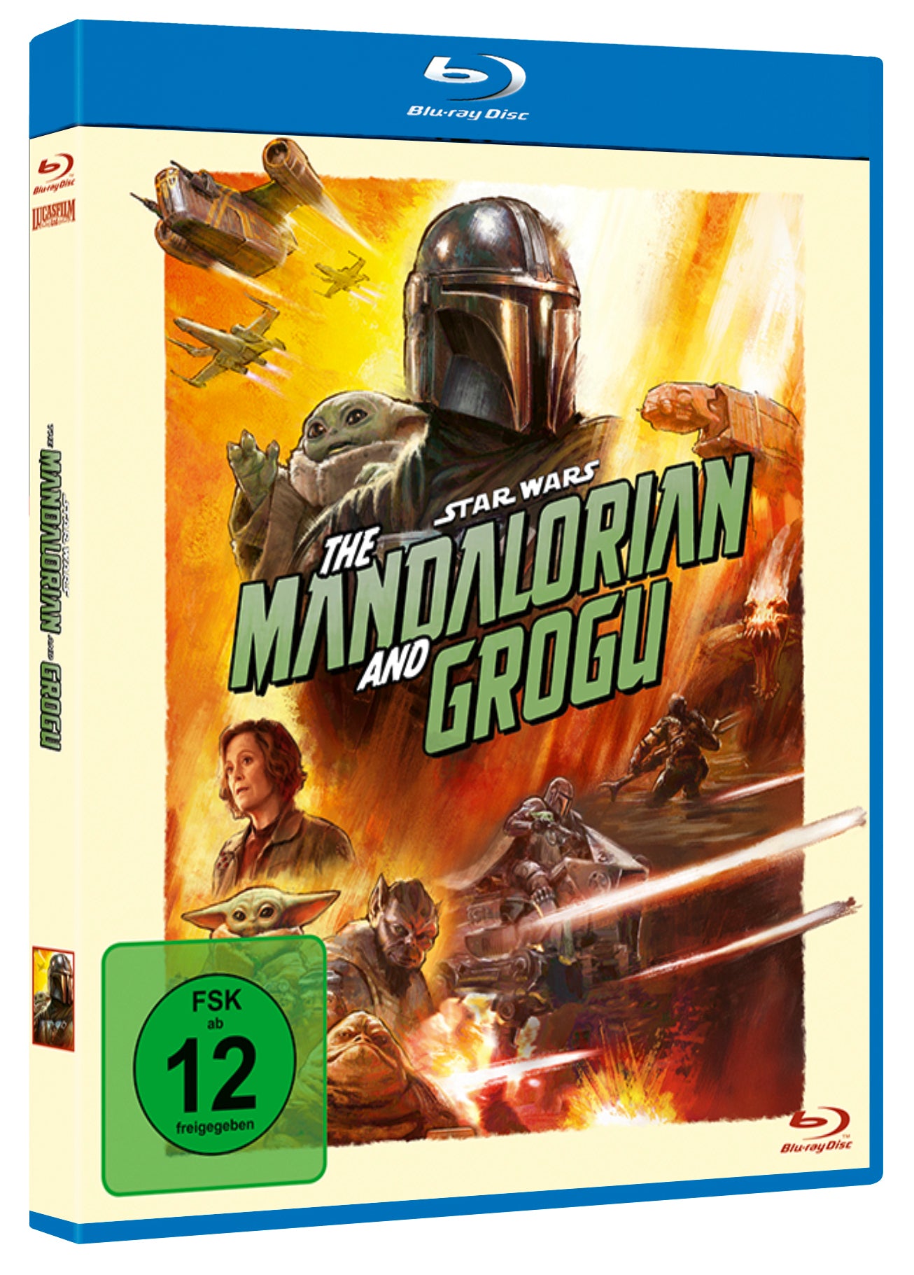leonine-mandalorian-and-grogu-blu-ray-star-wars-film image 2