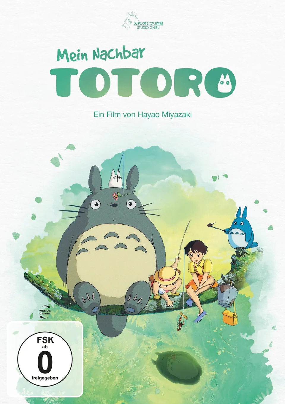 leonine-studios-mein-nachbar-totoro-dvd-white-edition-ghibli image 1