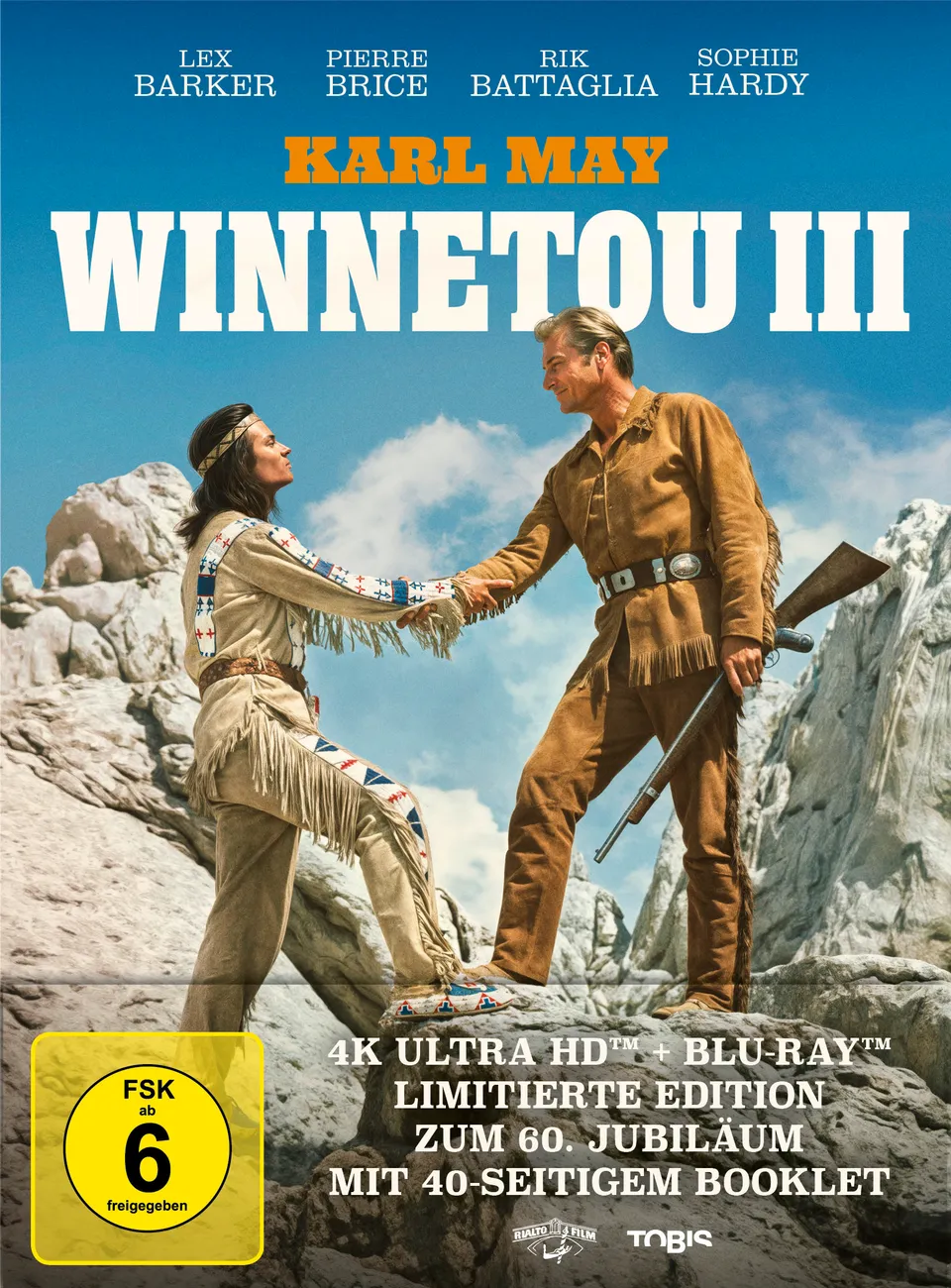 leonine-studios-winnetou-iii-4k-uhd-blu-ray-mediabook-limitiert image 1