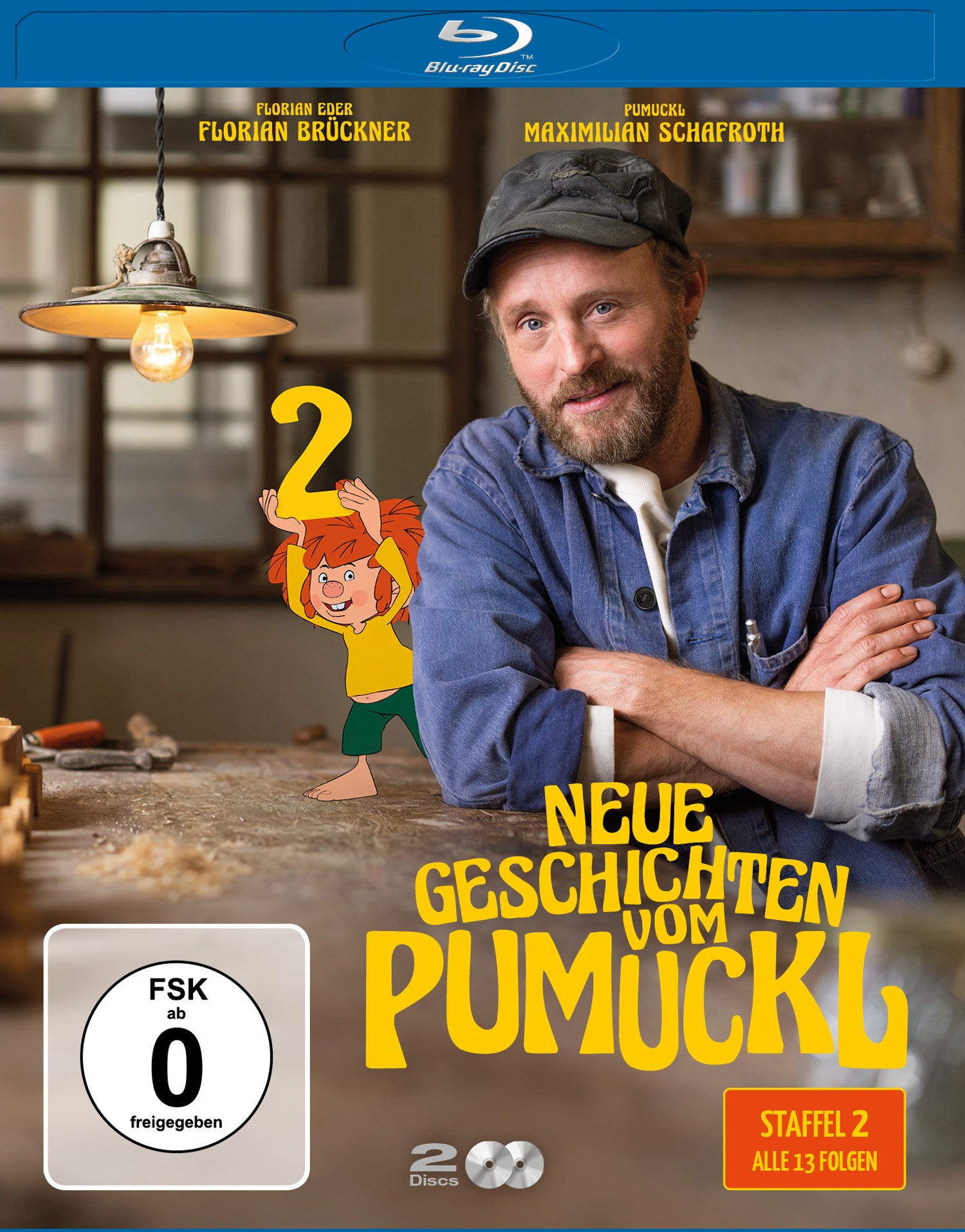 leonine-neue-geschichten-vom-pumuckl-staffel-2-blu-ray-serie image 1