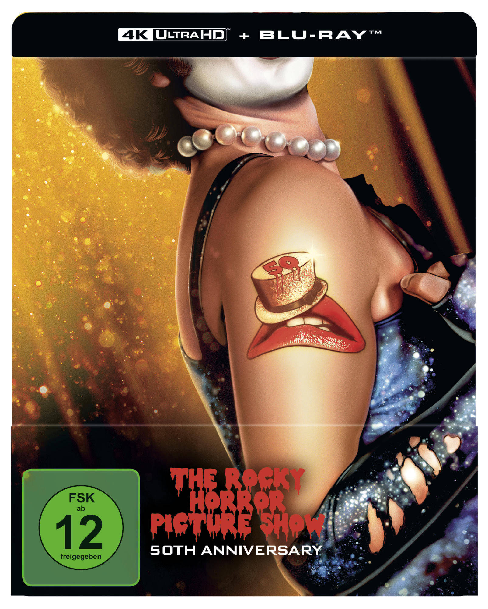 leonine-studios-rocky-horror-picture-show-4k-film-im-steelbook image 1