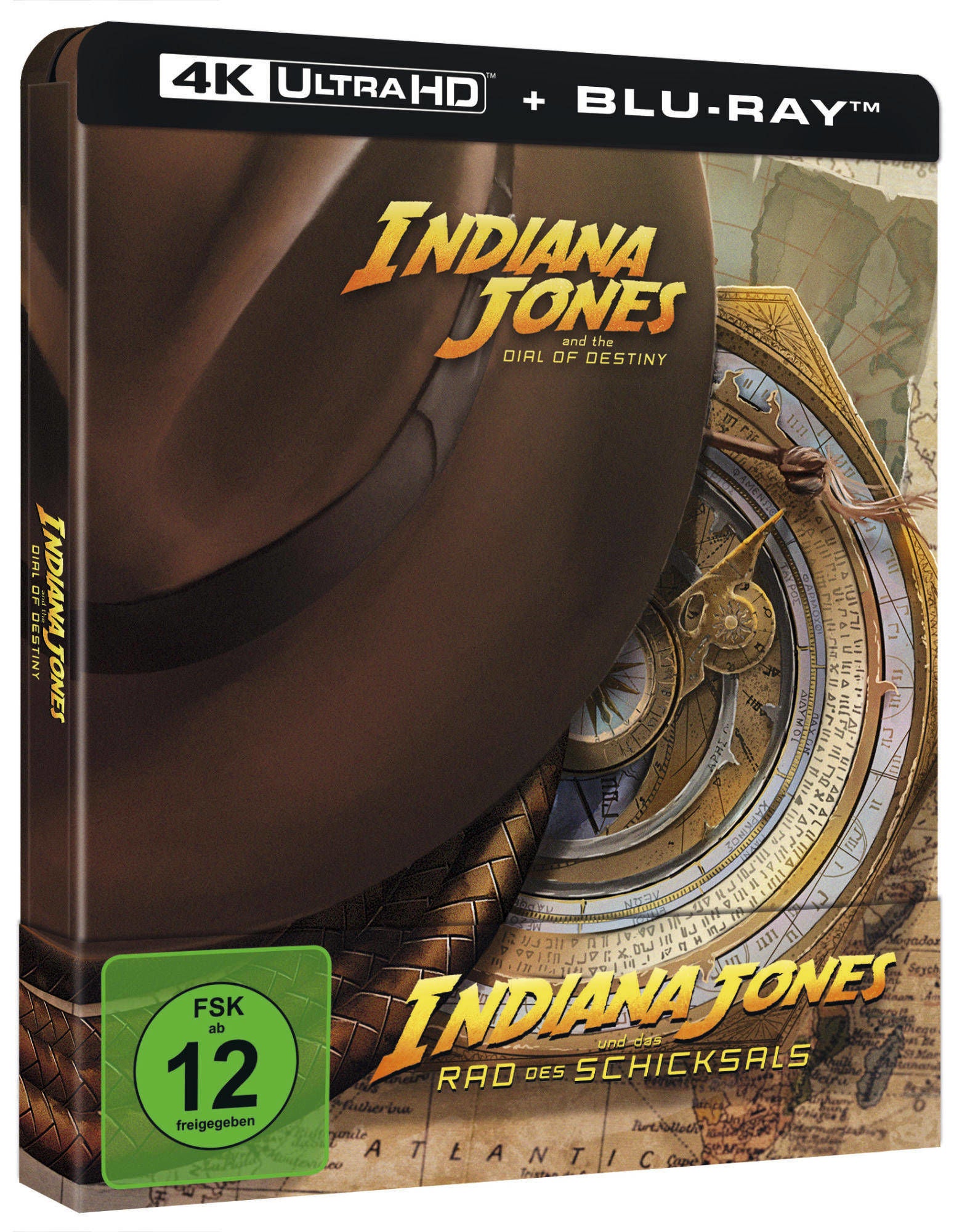 leonine-indiana-jones-rad-des-schicksals-4k-steelbook image 2