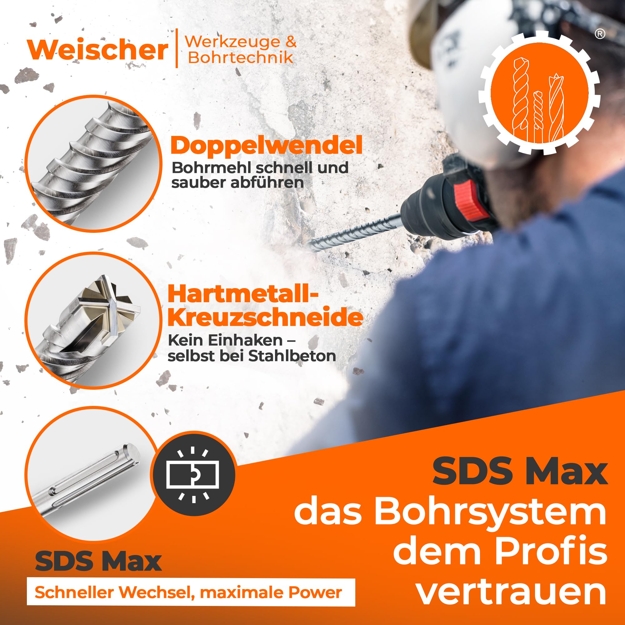 weischer-bohrer-sds-max-30x600-mm-betonbohrer-vierschneidig image 3
