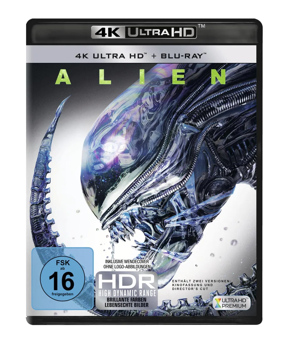 leonine-studios-alien-40th-anniversary-4k-uhd-blu-ray-fsk-16 image 1