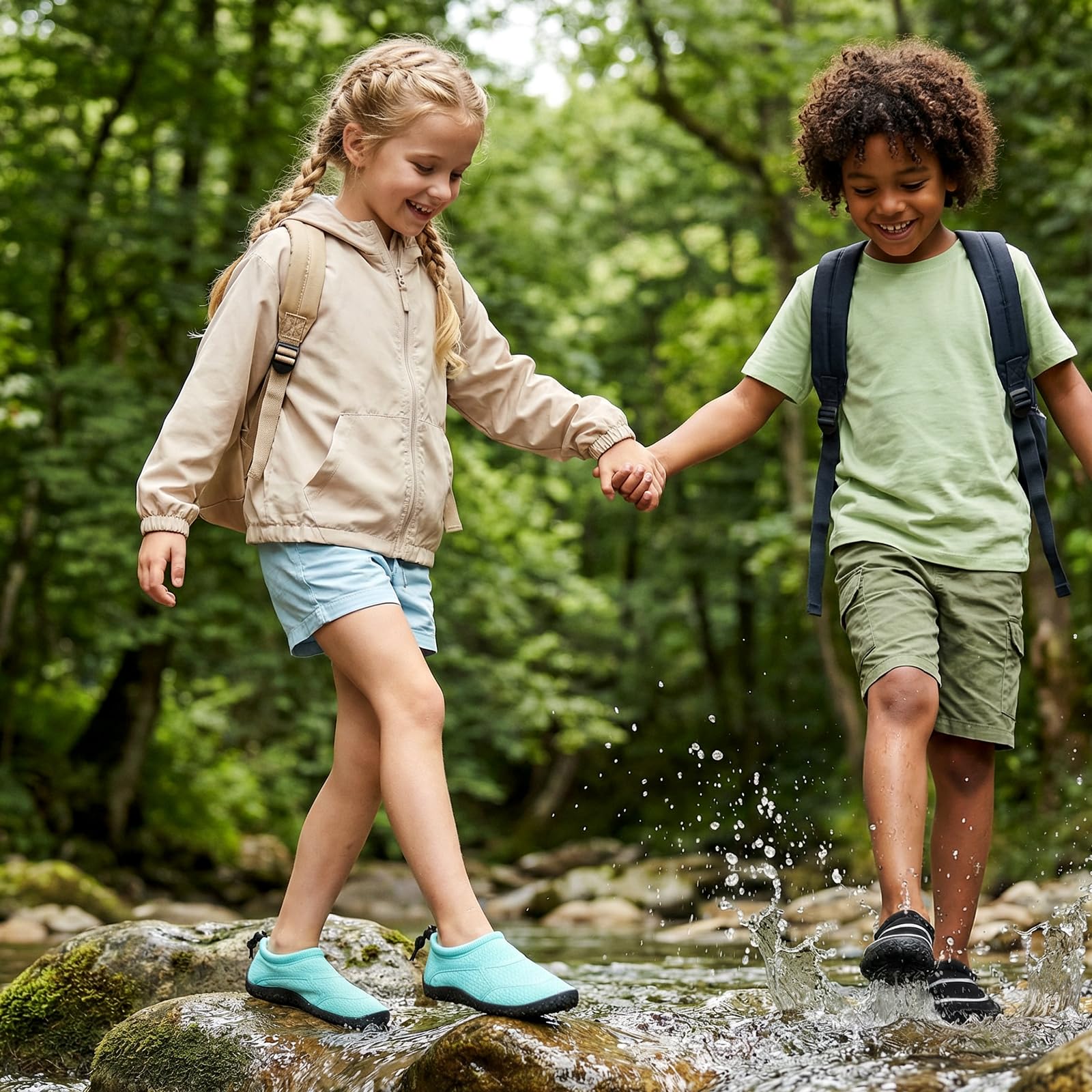 hkr-kiner-water-shoes-kinder-badeschuhe-gr-28-38-strand image 2