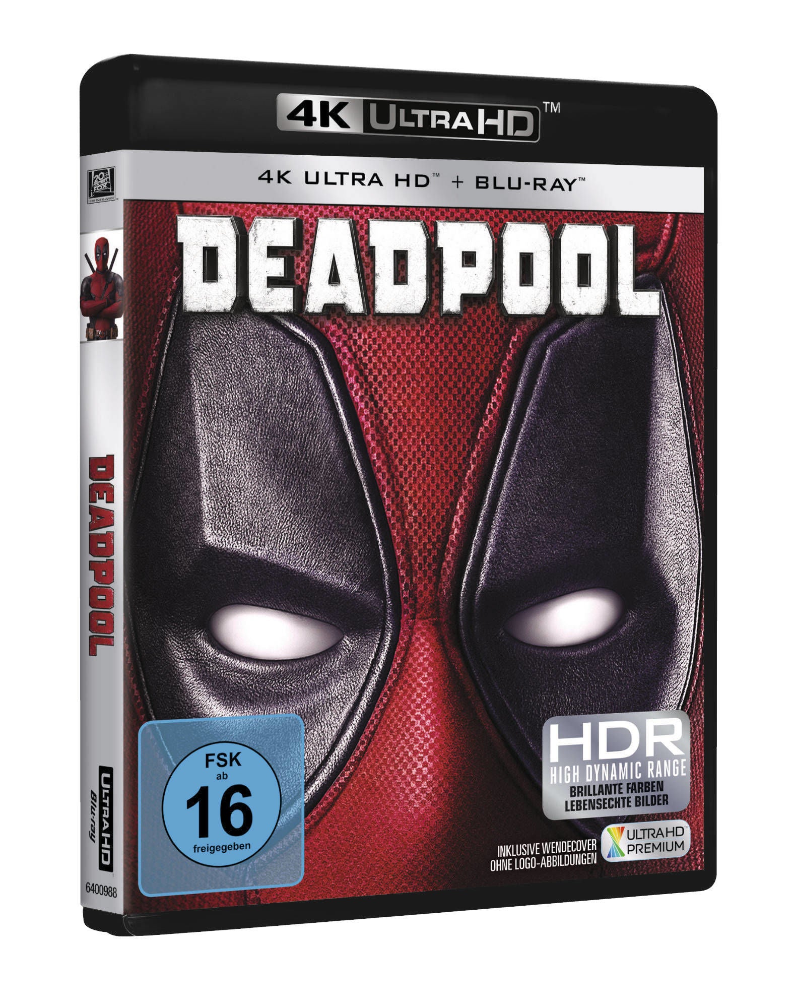 leonine-deadpool-4k-uhd-blu-ray-marvel-actionfilm-wade-wilson image 2