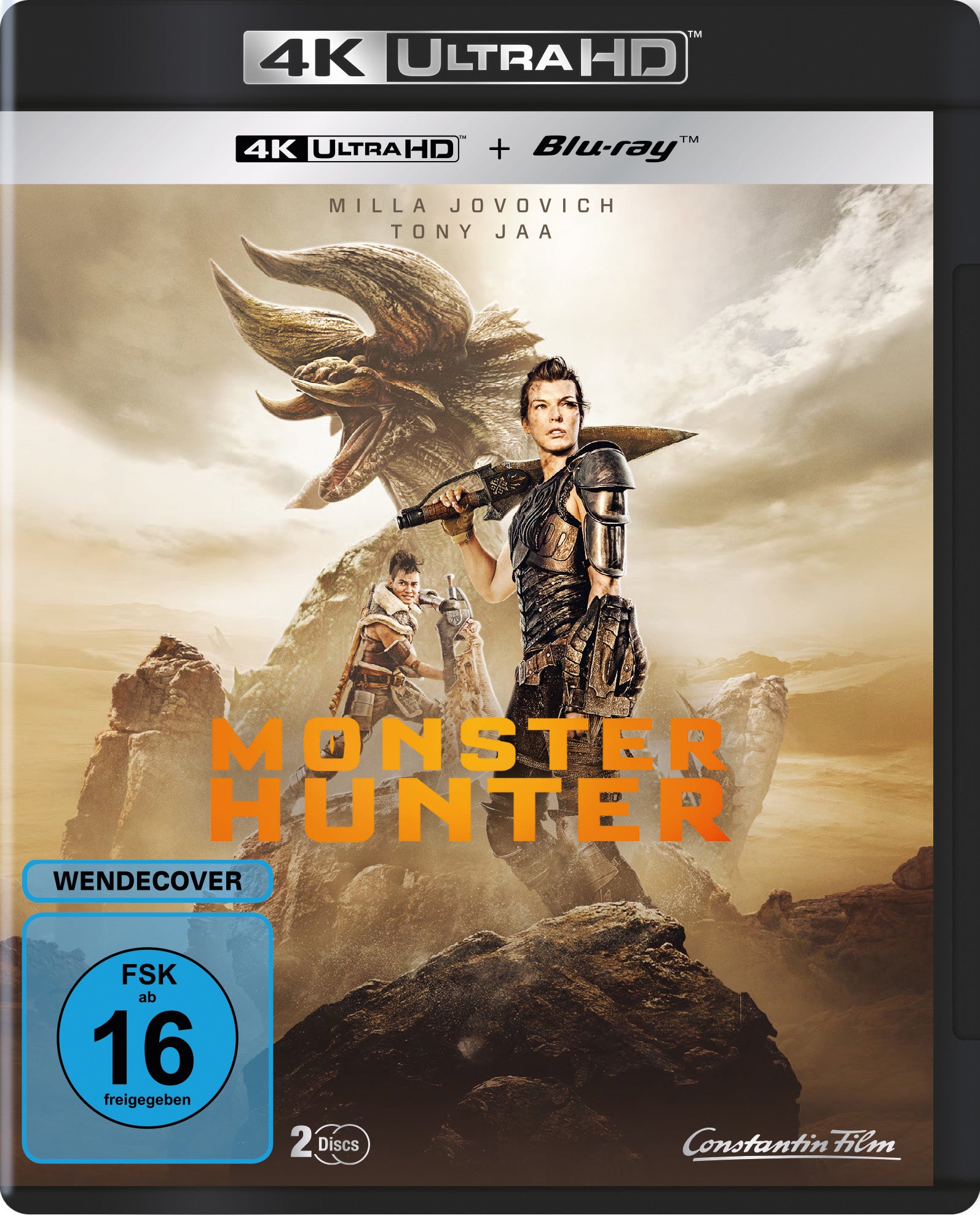 leonine-monster-hunter-4k-uhd-blu-ray-film-action image 1