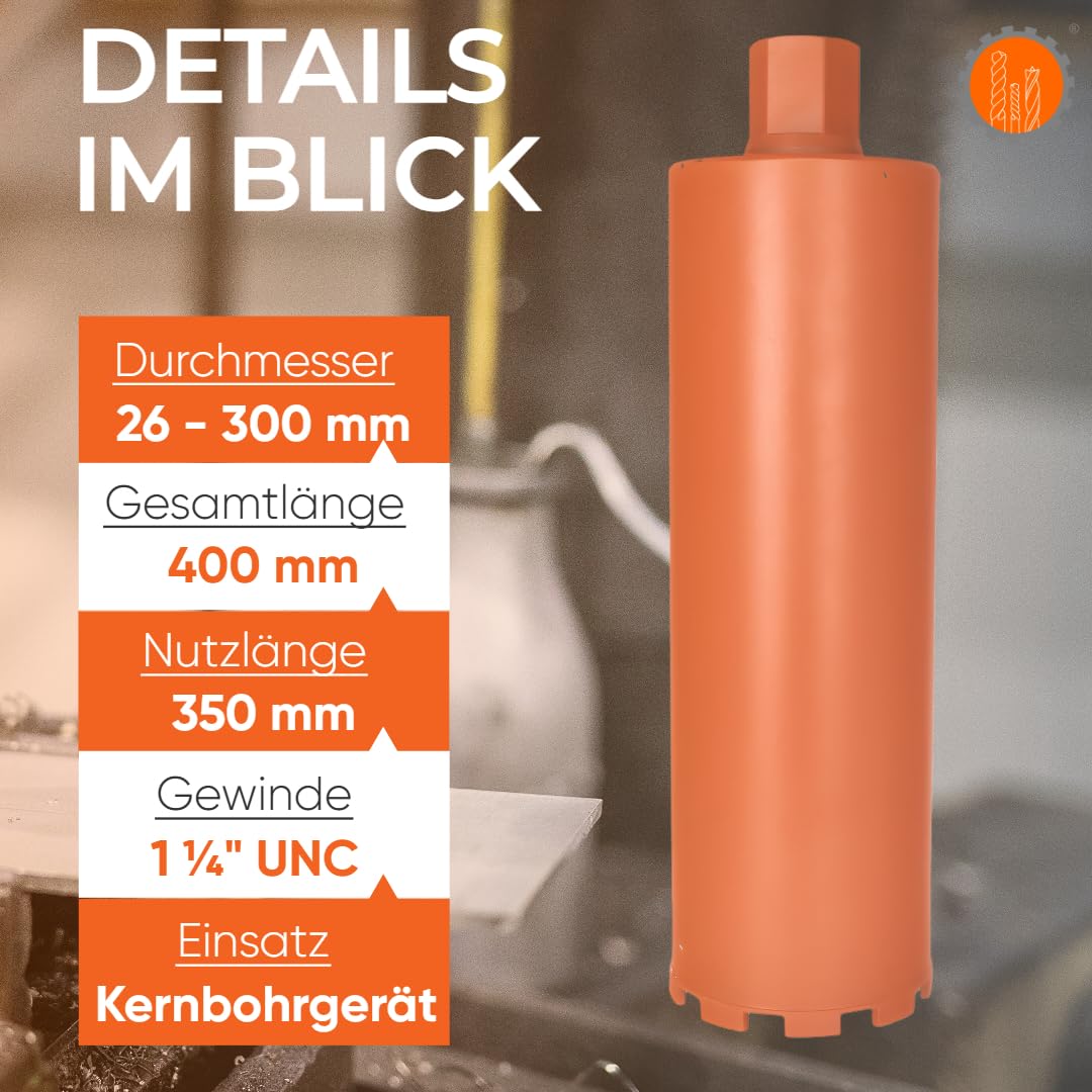 weischer-bohrkronen-diamantbohrkrone-162-mm-f-r-beton image 2
