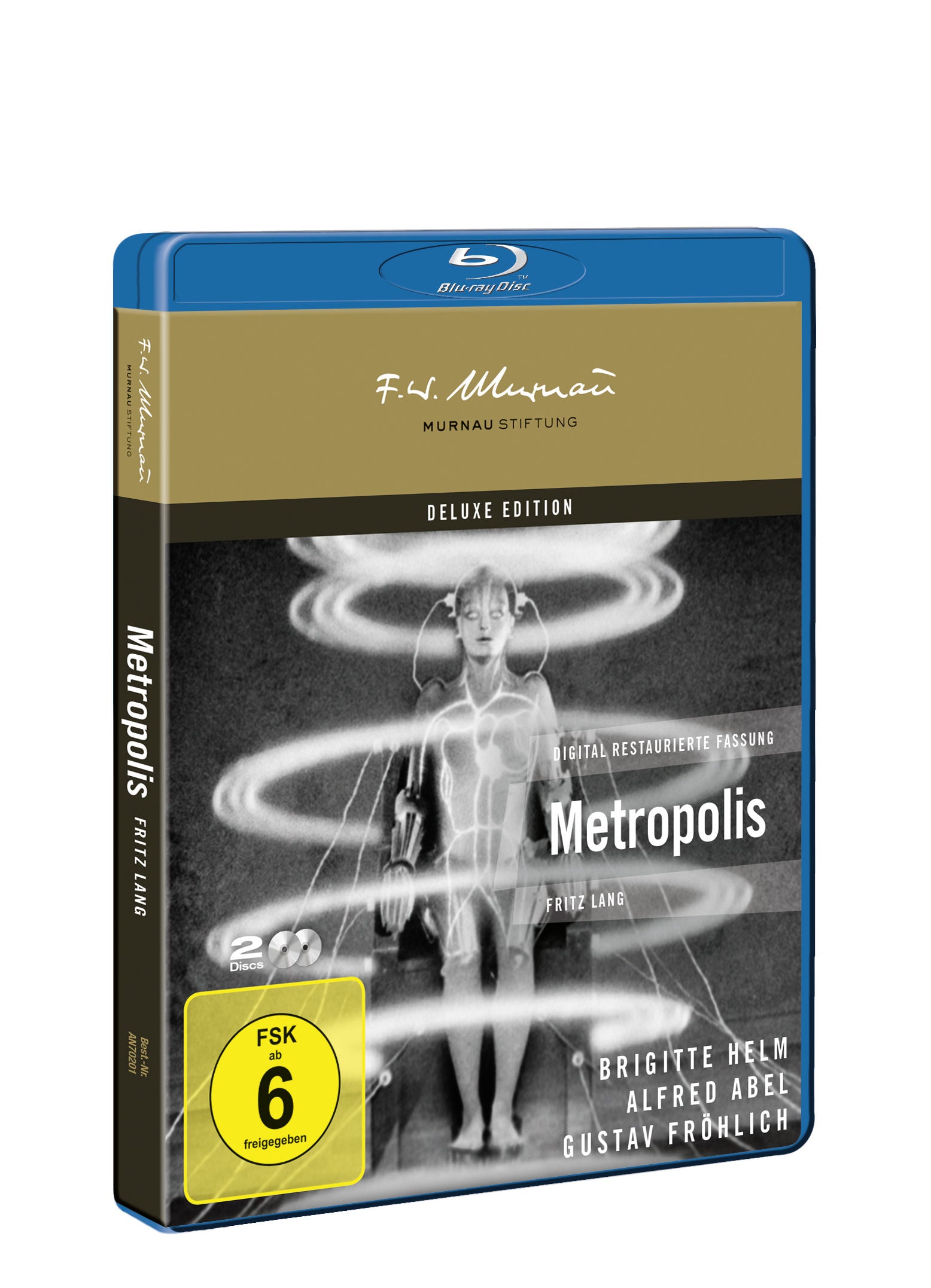 leonine-metropolis-blu-ray-fritz-lang-stummfilm-klassiker image 2