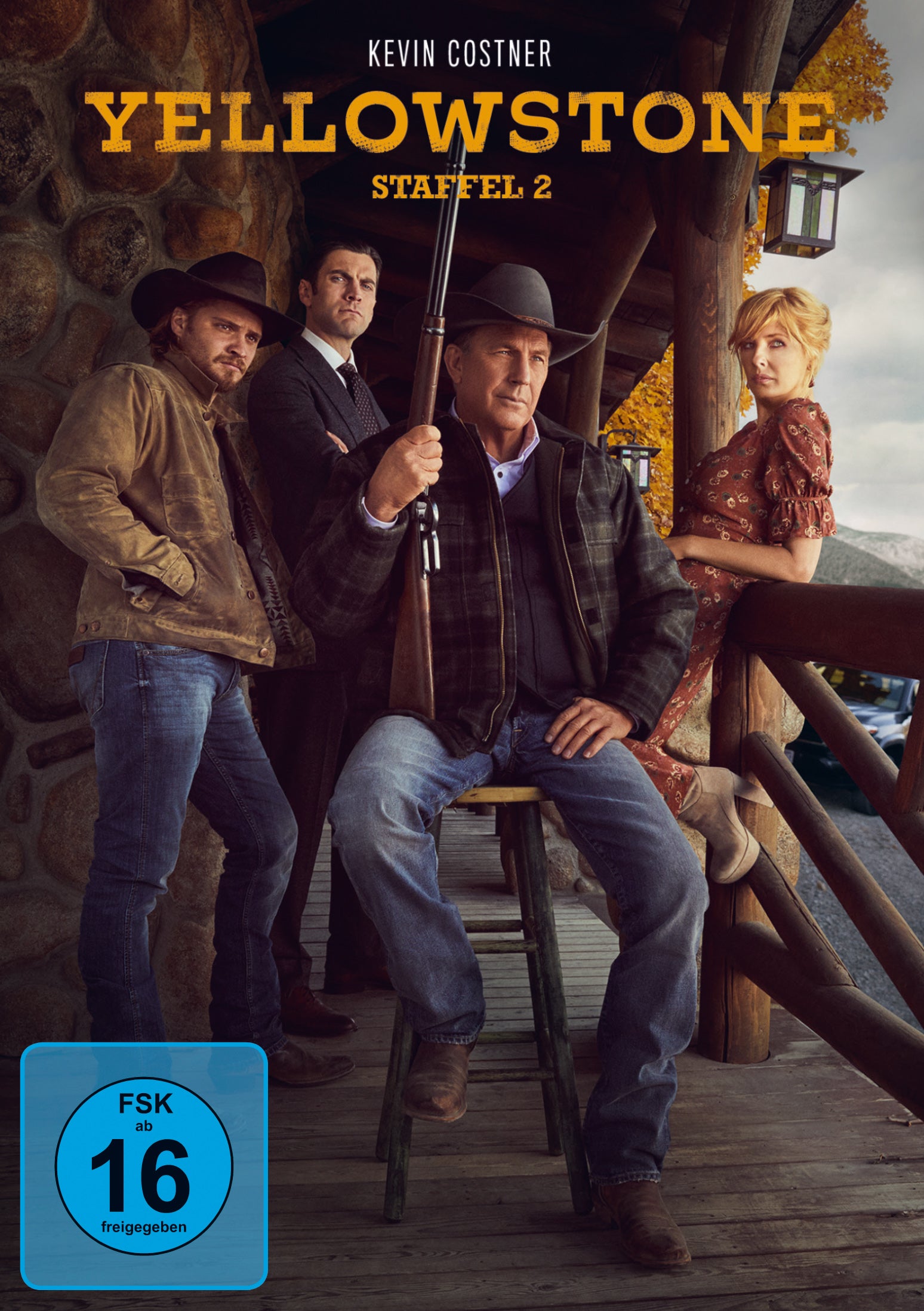 leonine-studios-yellowstone-staffel-2-dvd-serie-4-dvds image 1