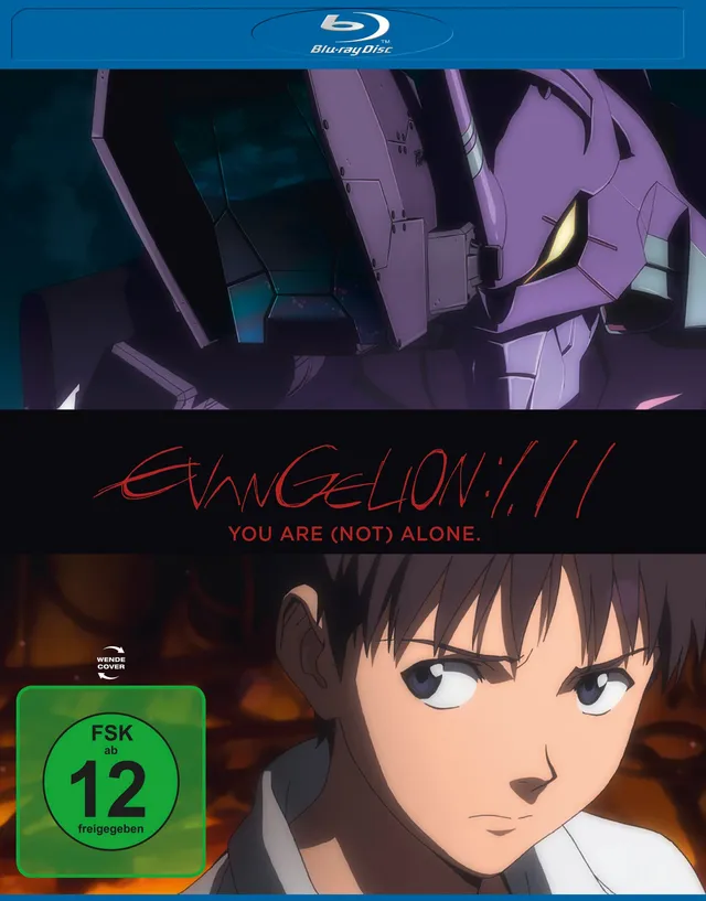 leonine-evangelion-1-11-you-are-not-alone-blu-ray image 1