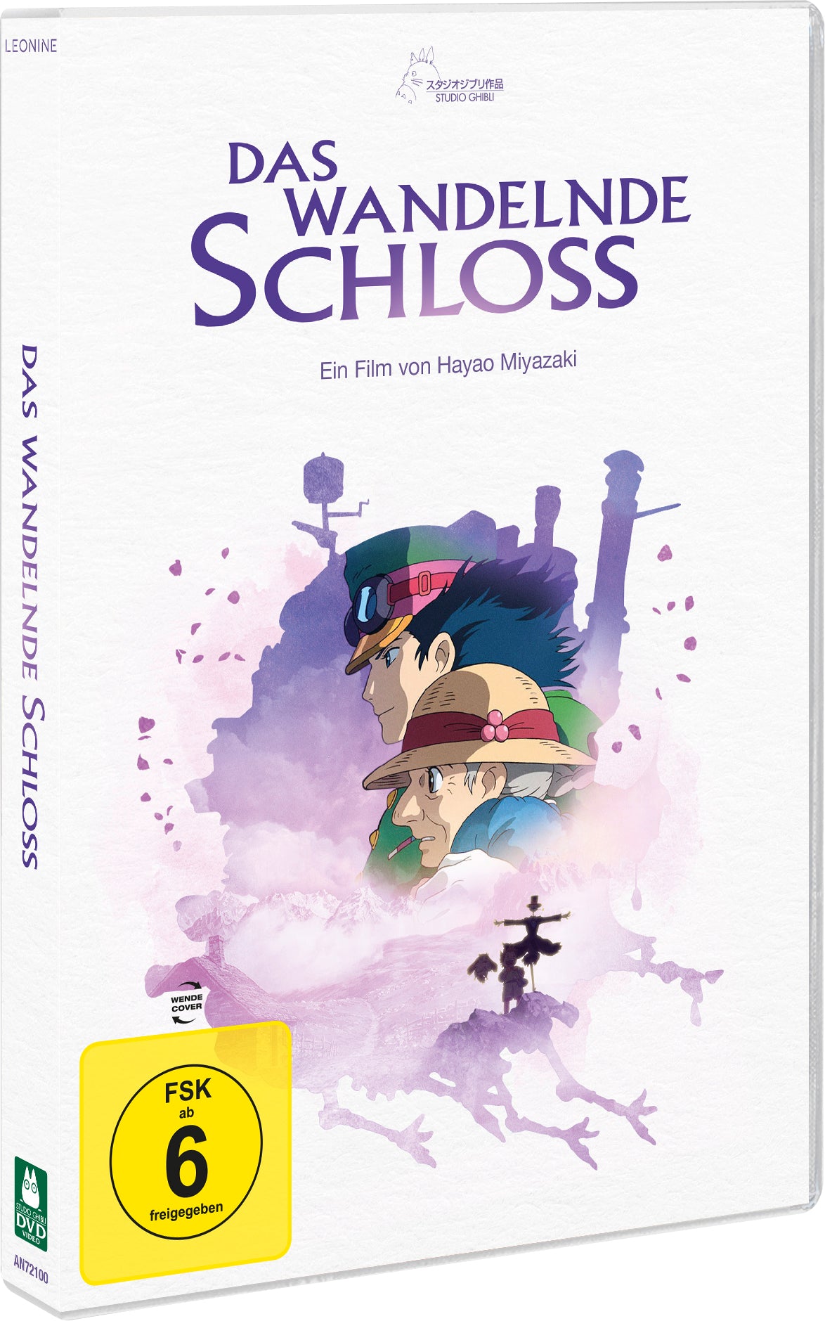 leonine-studios-das-wandelnde-schloss-white-edition-dvd-anime-film image 2