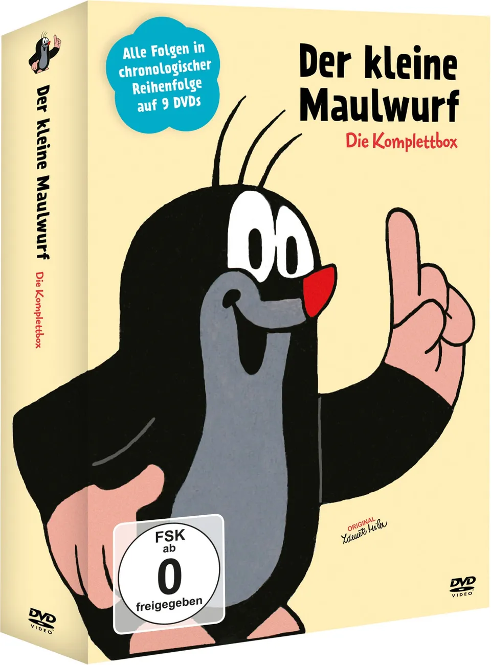 leonine-der-kleine-maulwurf-komplettbox-9-dvds-kinderserie image 1