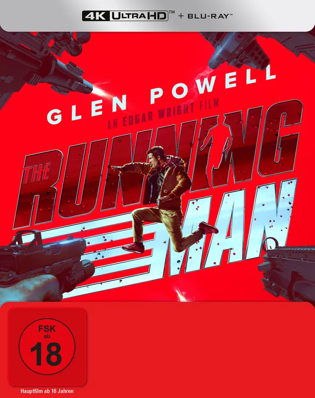 leonine-studios-the-running-man-2025-4k-uhd-blu-ray-steelbook-film image 1