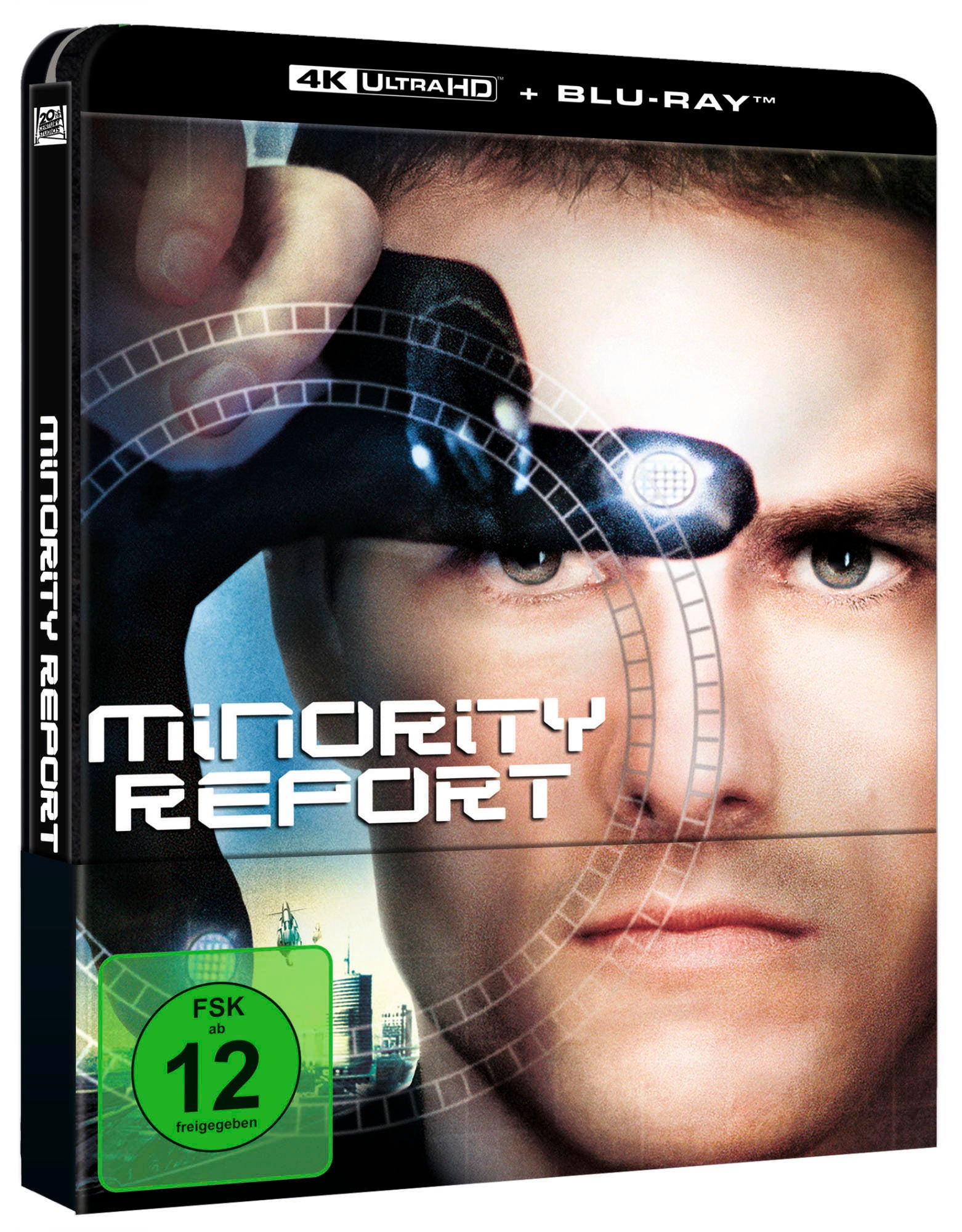 leonine-studios-minority-report-4k-uhd-steelbook-blu-ray-limitiert image 2
