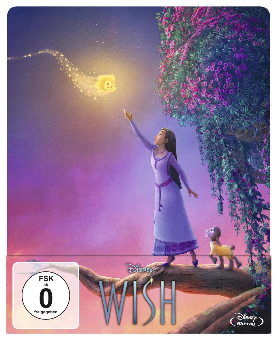 disney-wish-blu-ray-lim-steelbook image 1
