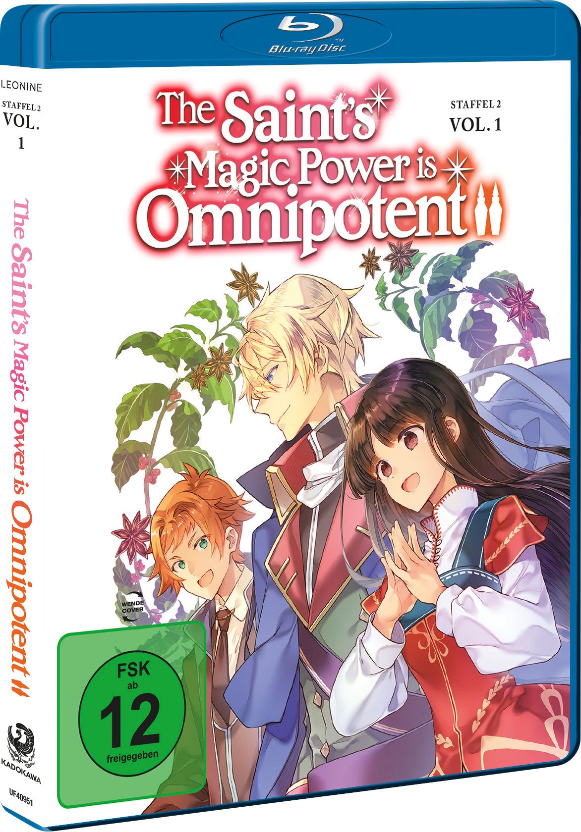 leonine-the-saint-s-magic-power-is-omnipotent-st-2-vol-1-blu-ray image 2