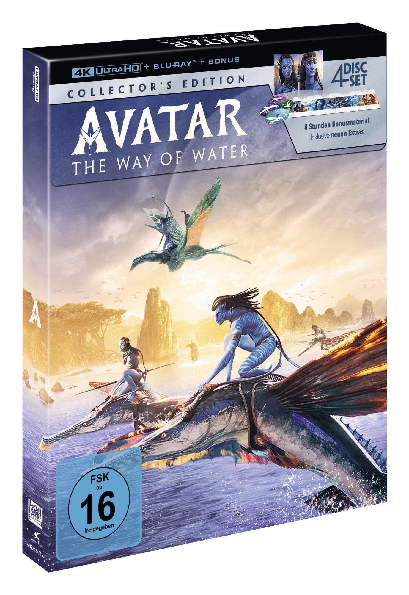 leonine-studios-avatar-way-of-water-4k-uhd-blu-ray-collector-s-ed image 2