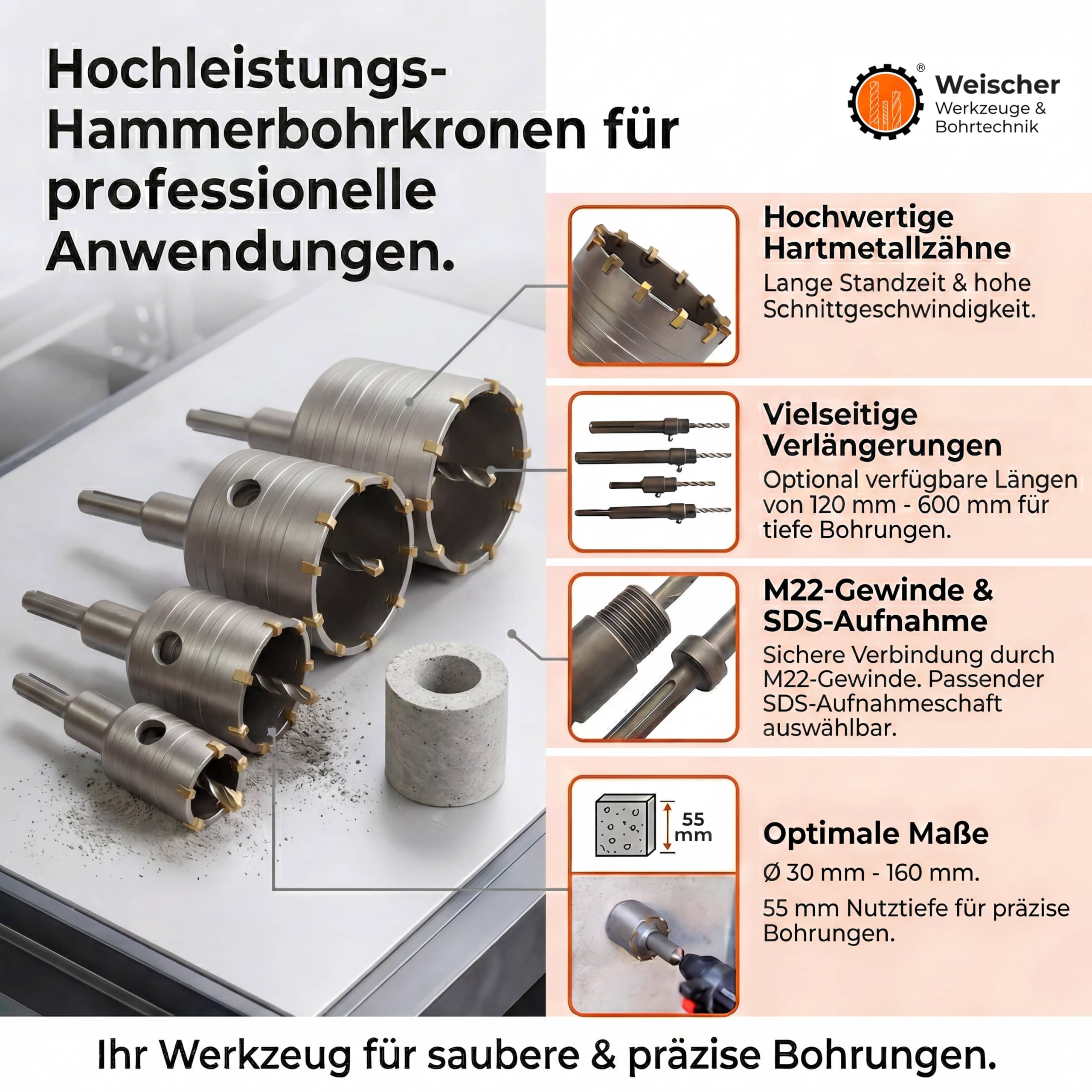 weischer-zubeh-r-und-meissel-sds-max-aufnahmeschaft-350mm-m22 image 5