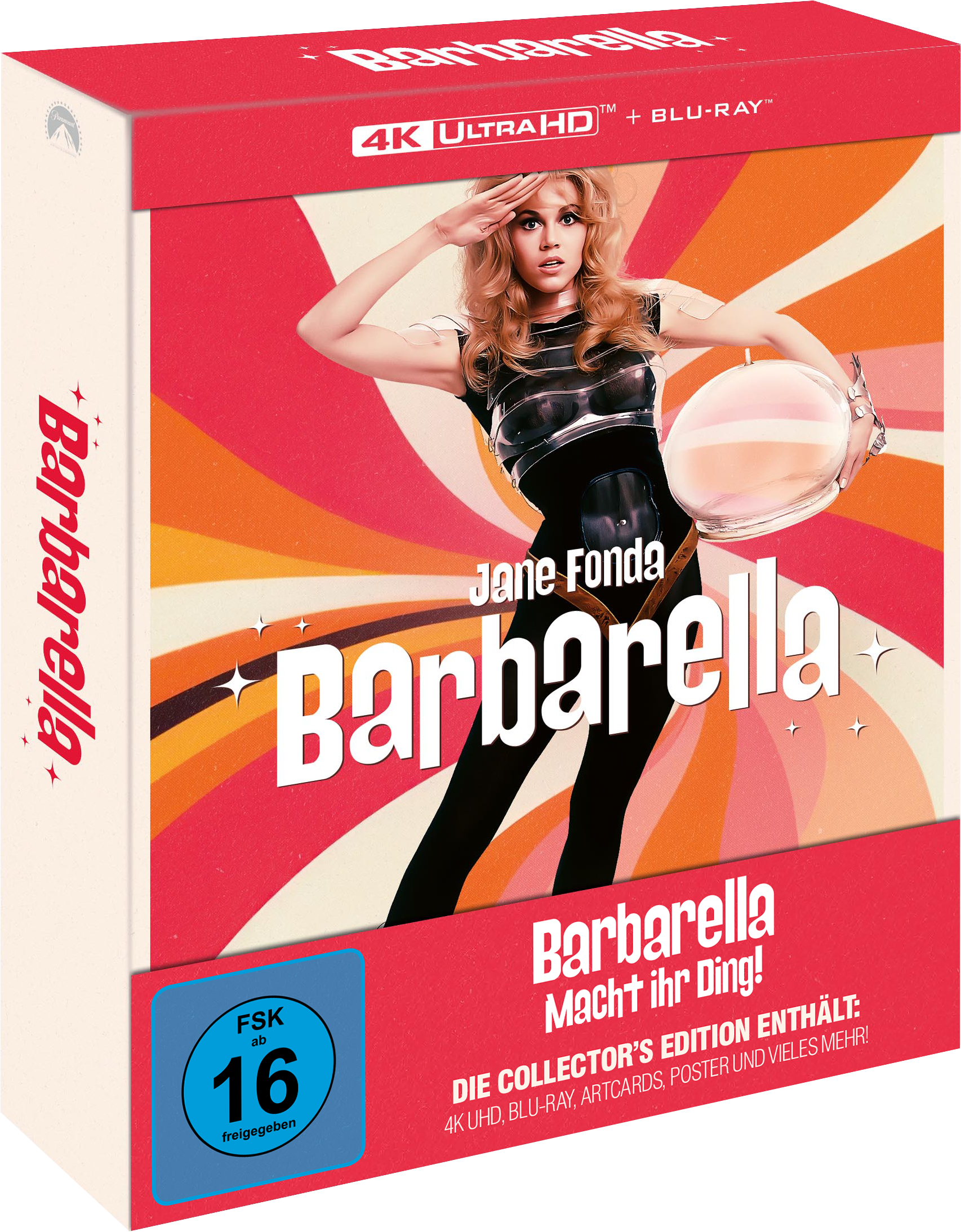 leonine-studios-barbarella-4k-uhd-blu-ray-collector-s-edition image 2