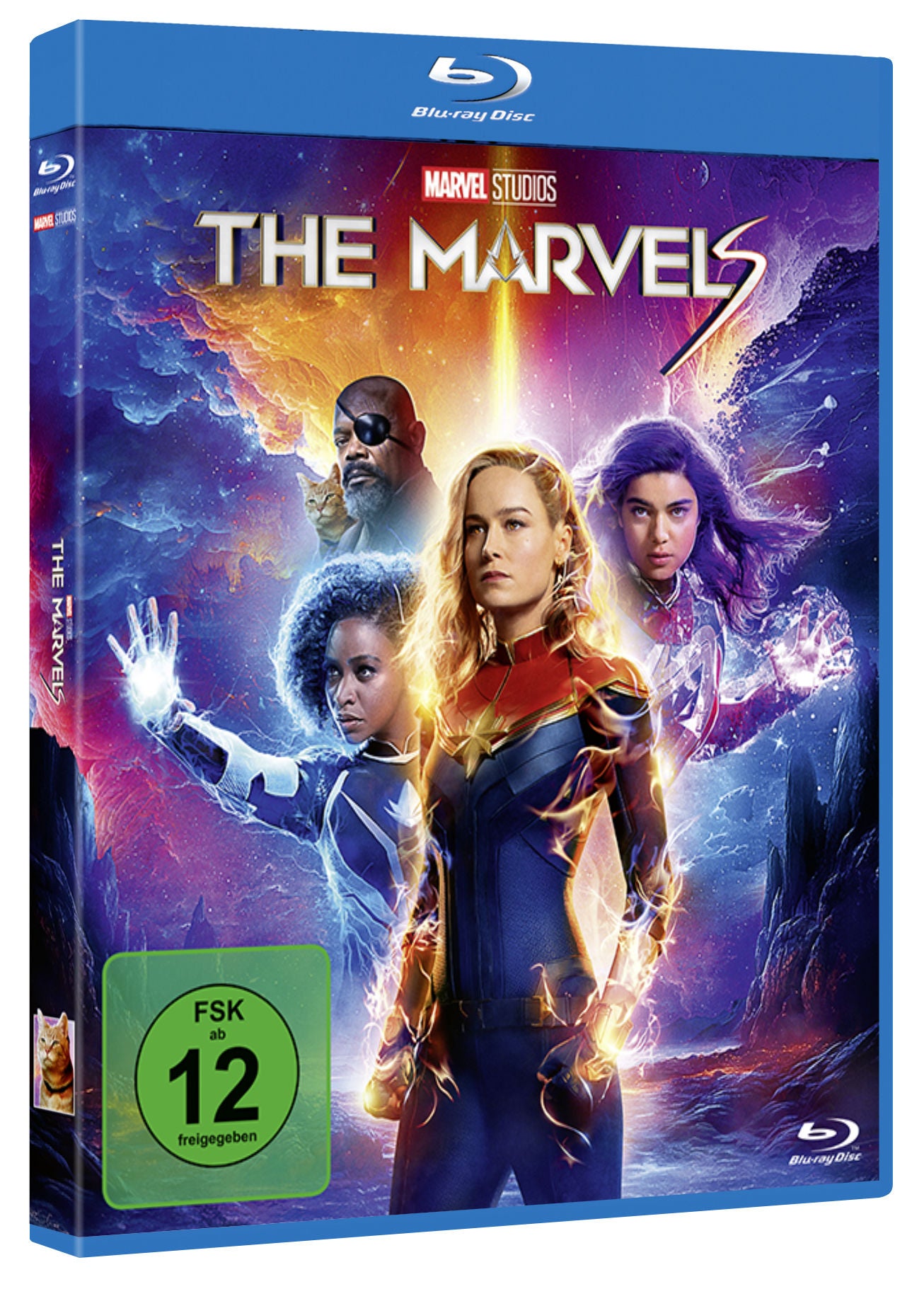 leonine-the-marvels-blu-ray-disney-marvel-film image 2