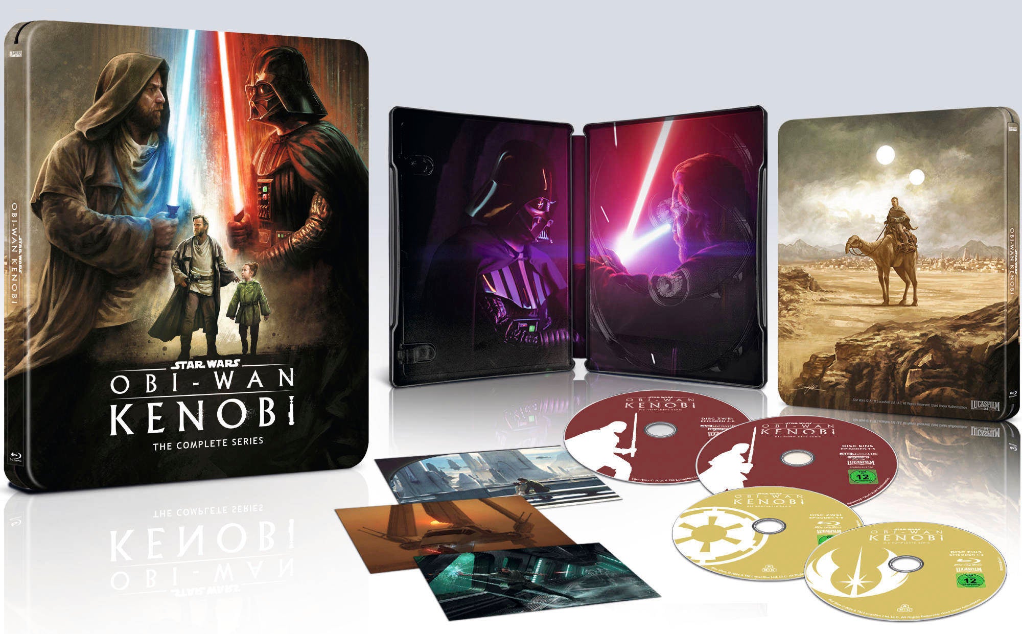 leonine-obi-wan-kenobi-4k-uhd-blu-ray-steelbook-serie image 3