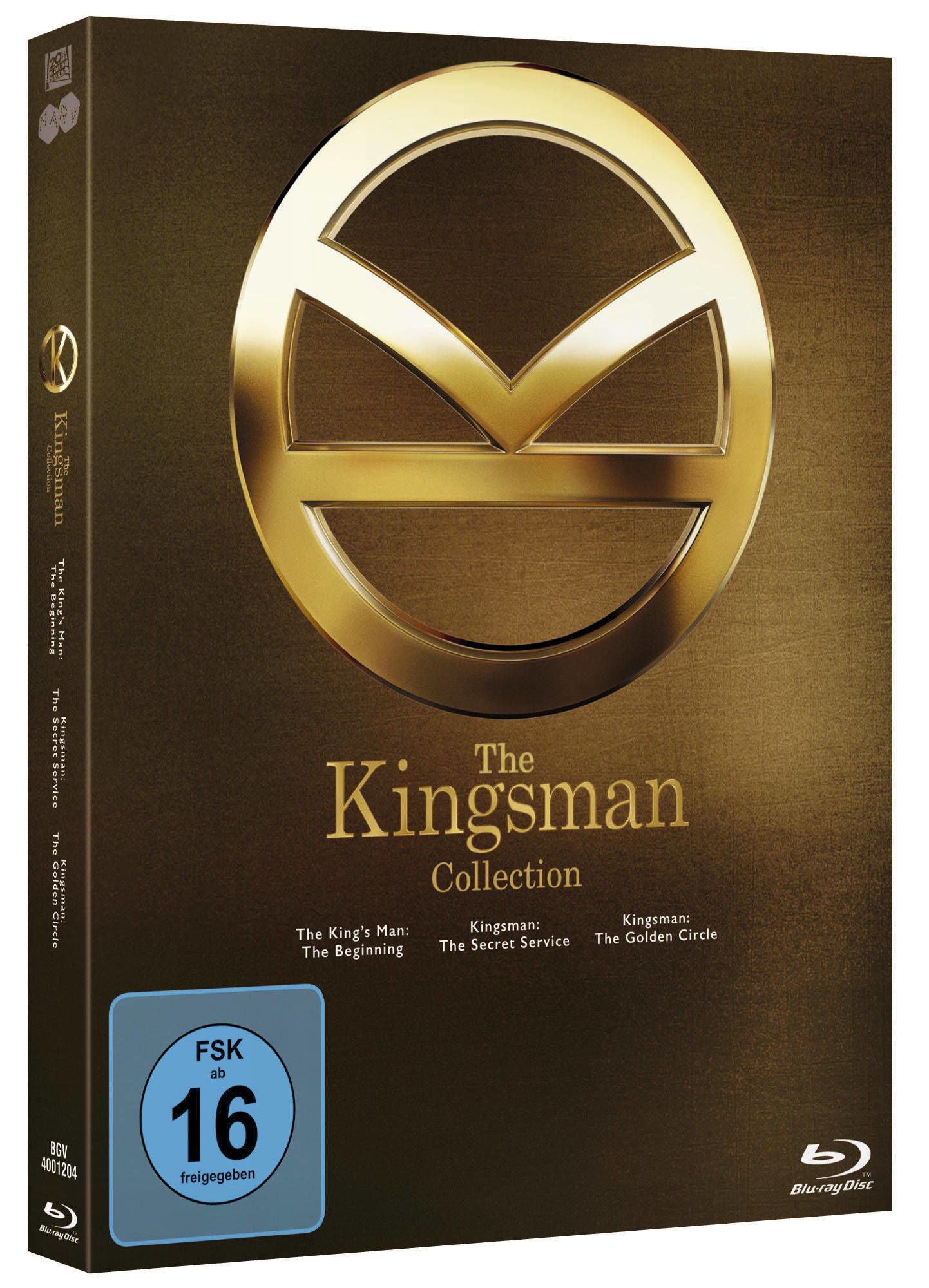leonine-kingsman-3-movie-collection-blu-ray-box image 2