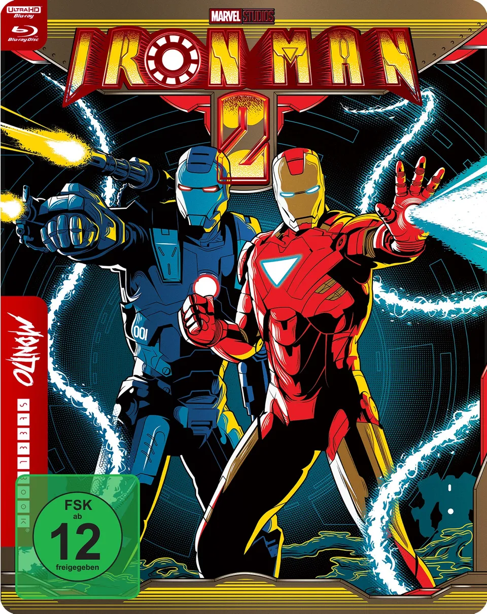 leonine-iron-man-2-4k-uhd-mondo-steelbook-blu-ray image 1