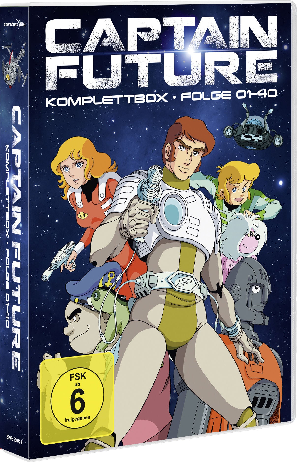 leonine-studios-captain-future-komplettbox-dvd-anime image 2