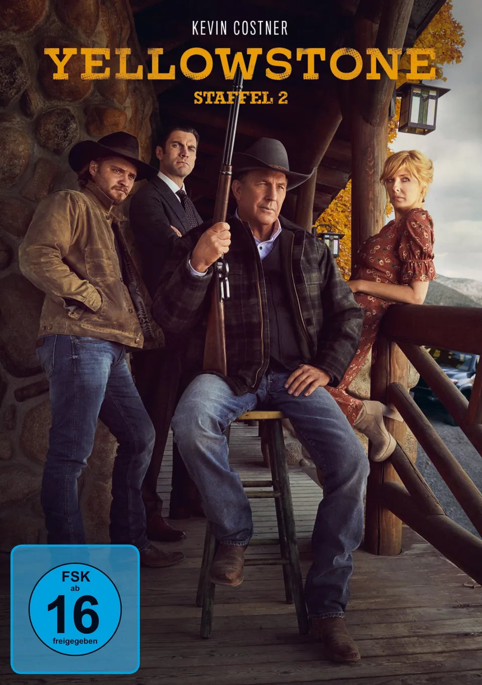 leonine-studios-yellowstone-staffel-2-dvd-serie-4-dvds image 1
