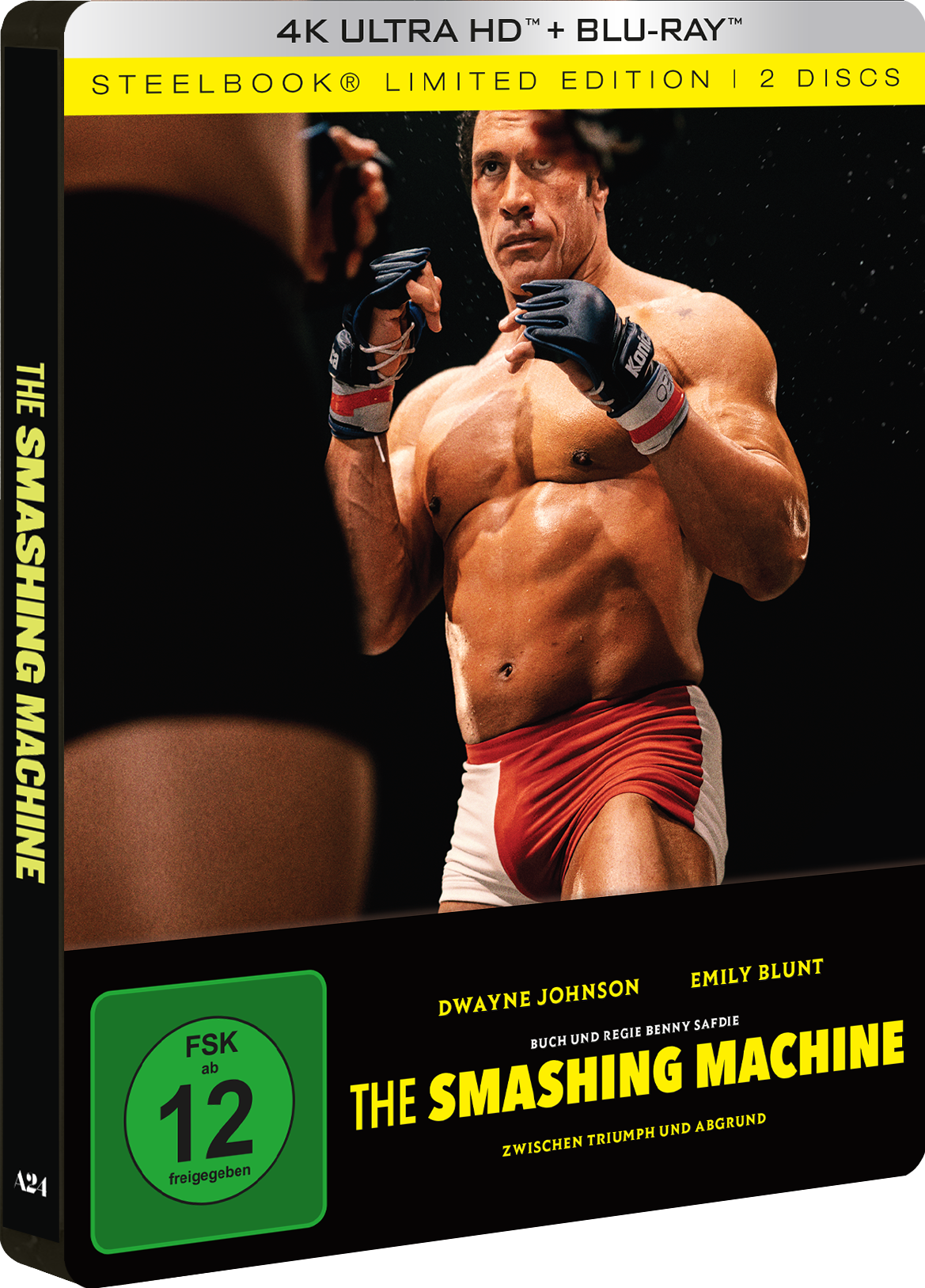 leonine-the-smashing-machine-4k-uhd-blu-ray-steelbook-film image 4