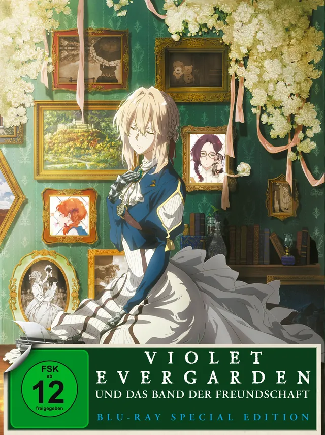 violet-evergarden-blu-ray-band-der-freundschaft-limited image 1