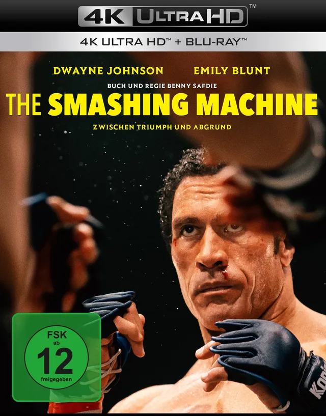 leonine-studios-the-smashing-machine-4k-uhd-blu-ray-drama image 1