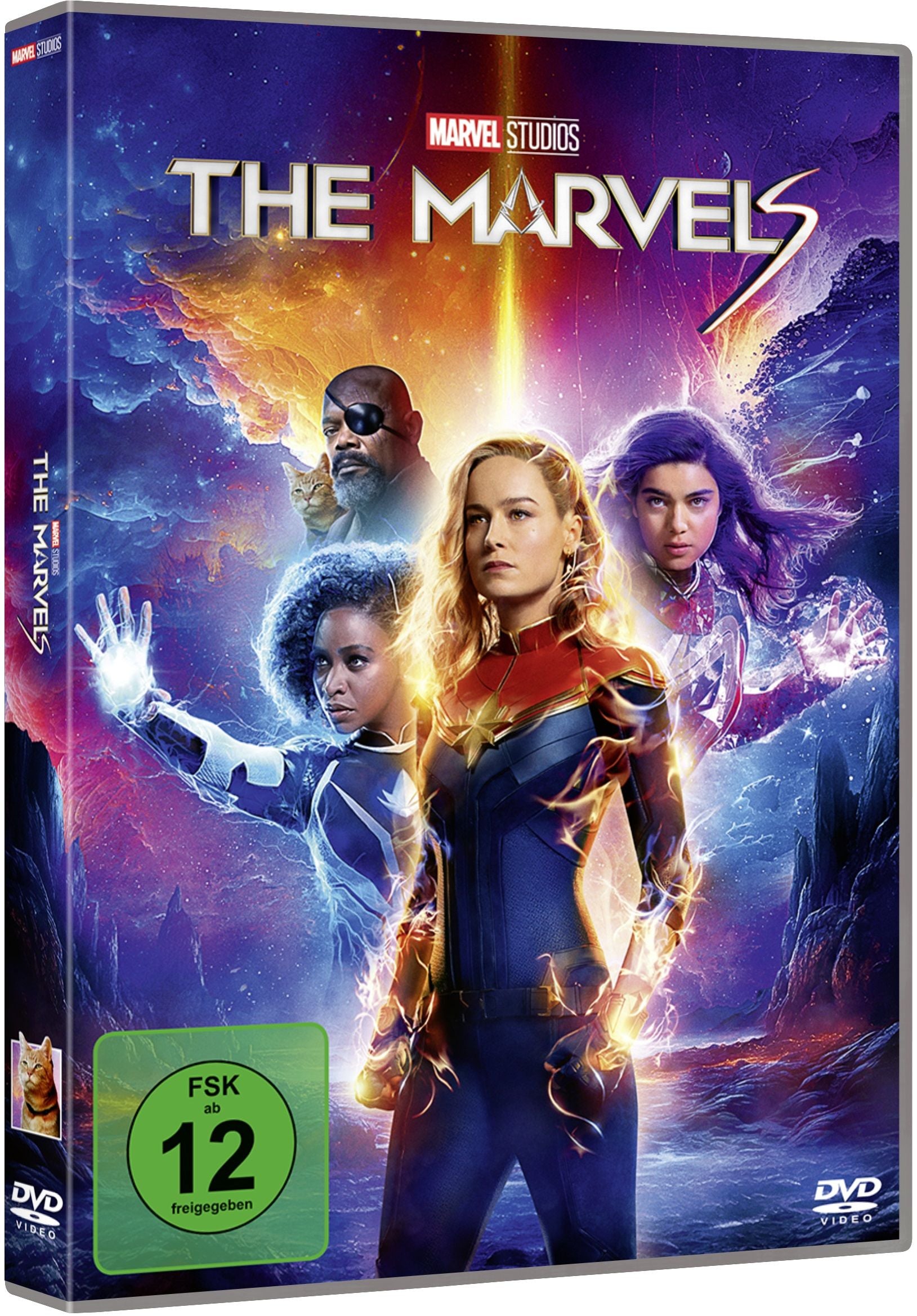 the-marvels-dvd-disney-marvel-superhelden-film image 2
