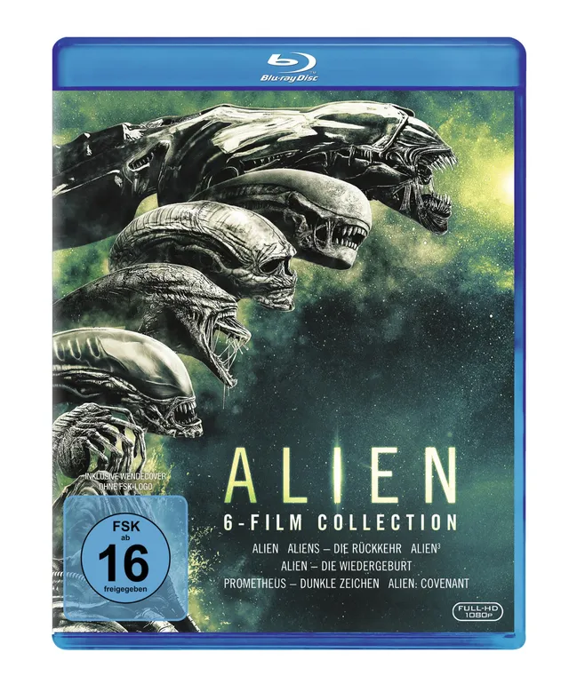 leonine-studios-alien-1-6-blu-ray-box-sci-fi-collection image 1