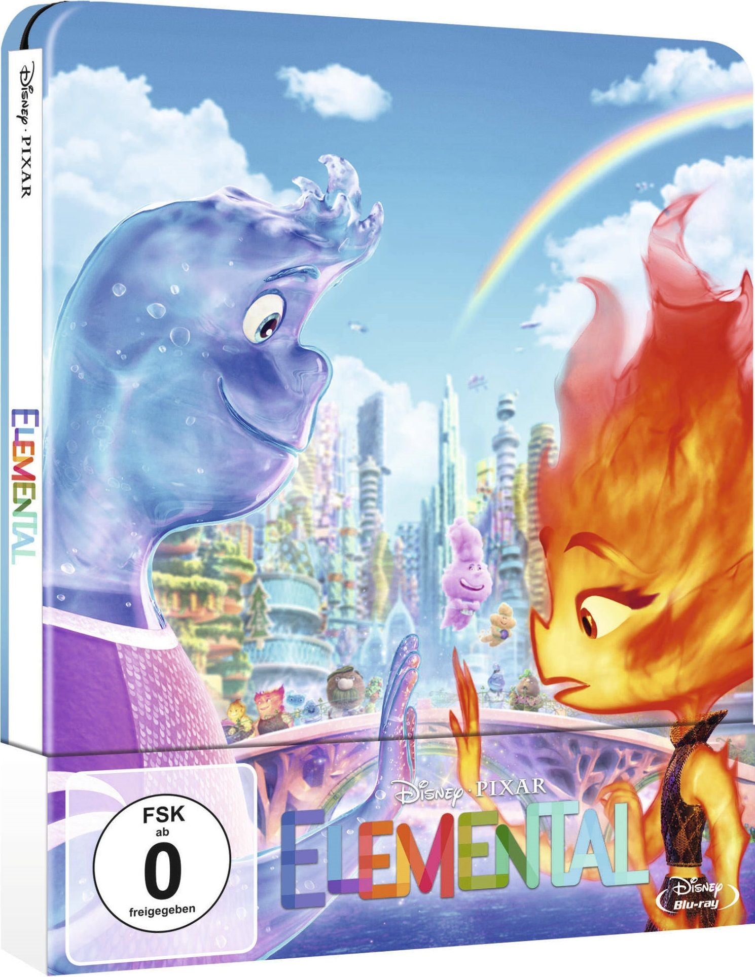 leonine-studios-elemental-blu-ray-lim-steelbook-disney-fsk-0 image 2