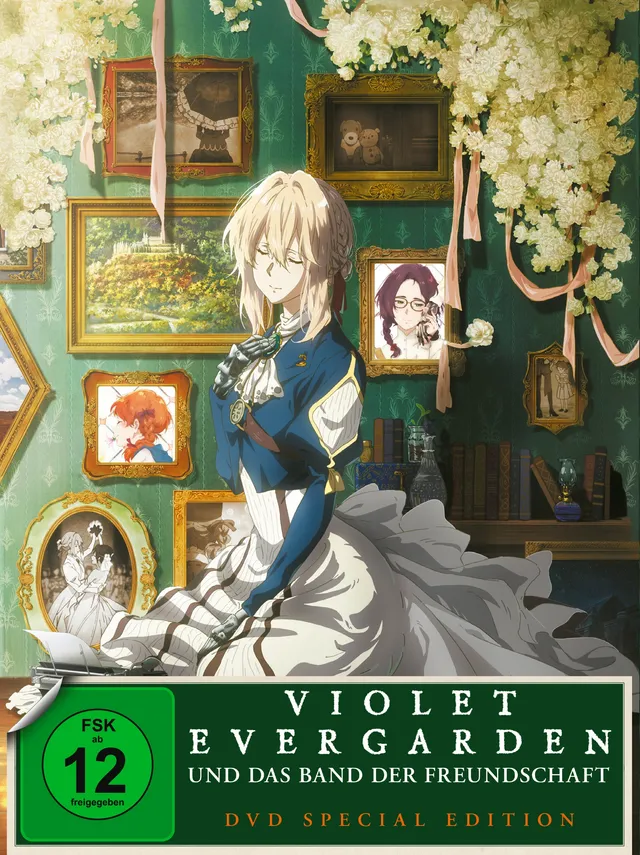 leonine-violet-evergarden-band-der-freundschaft-dvd-edition image 1
