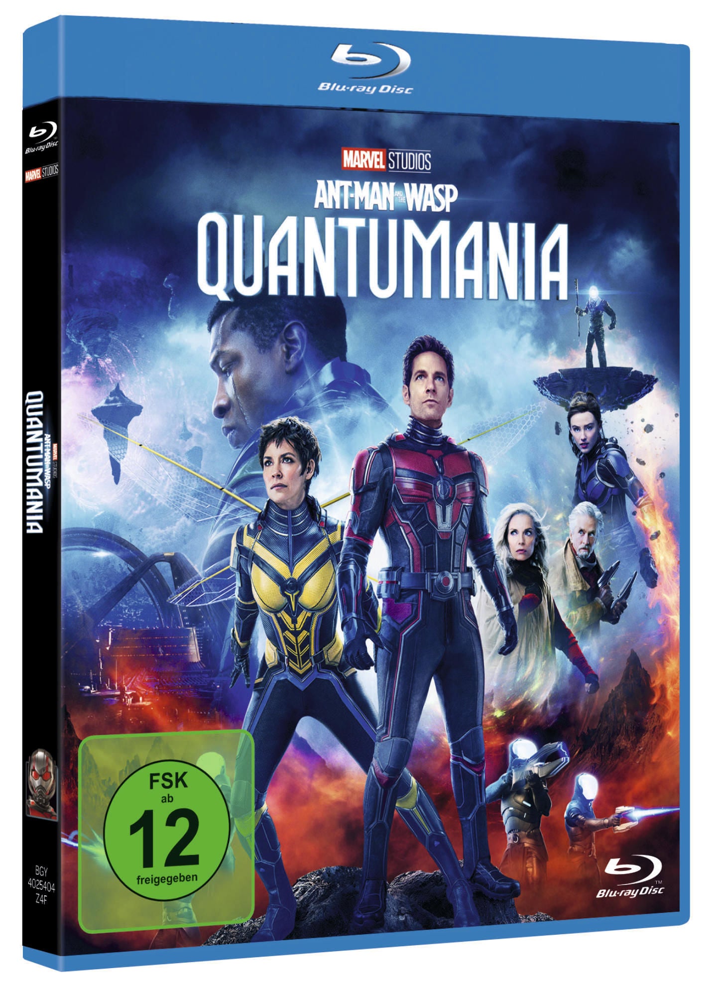 marvel-ant-man-and-the-wasp-quantumania-blu-ray image 2