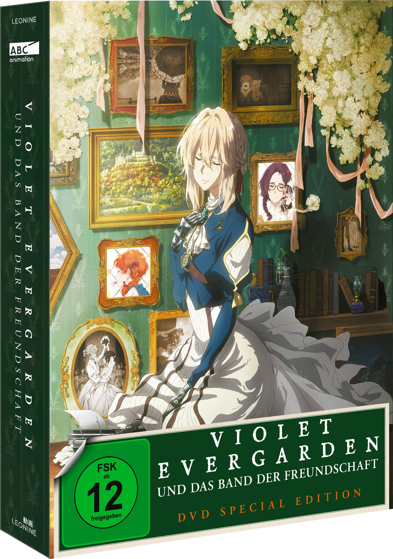 leonine-violet-evergarden-band-der-freundschaft-dvd-edition image 2