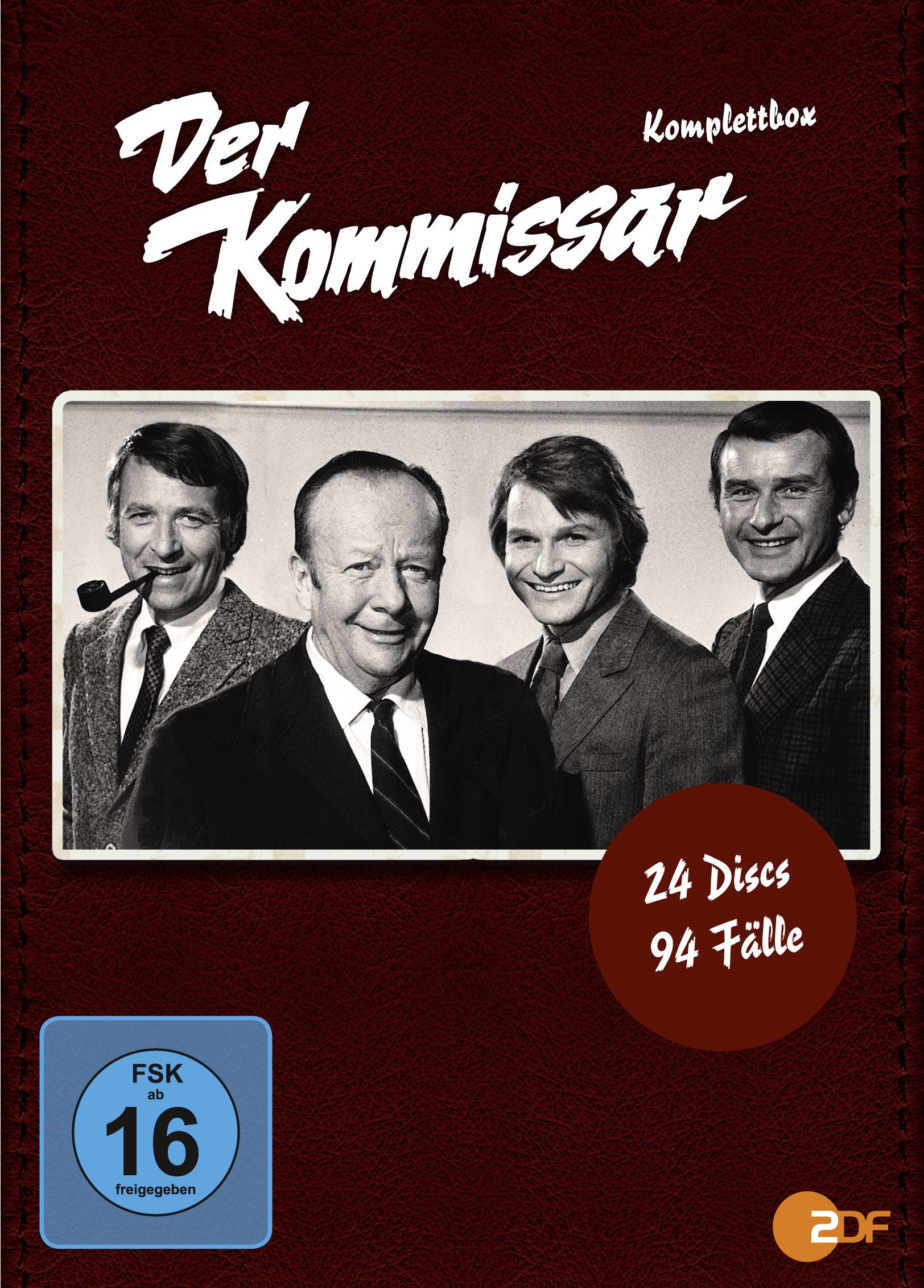 leonine-studios-der-kommissar-komplettbox-dvd-24-discs-box image 1