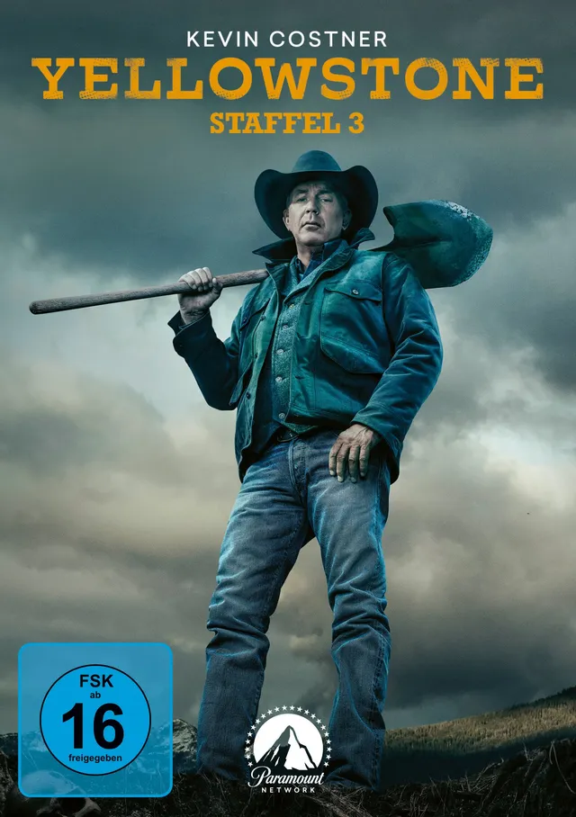 leonine-yellowstone-staffel-3-dvd-box-4-discs-western image 1